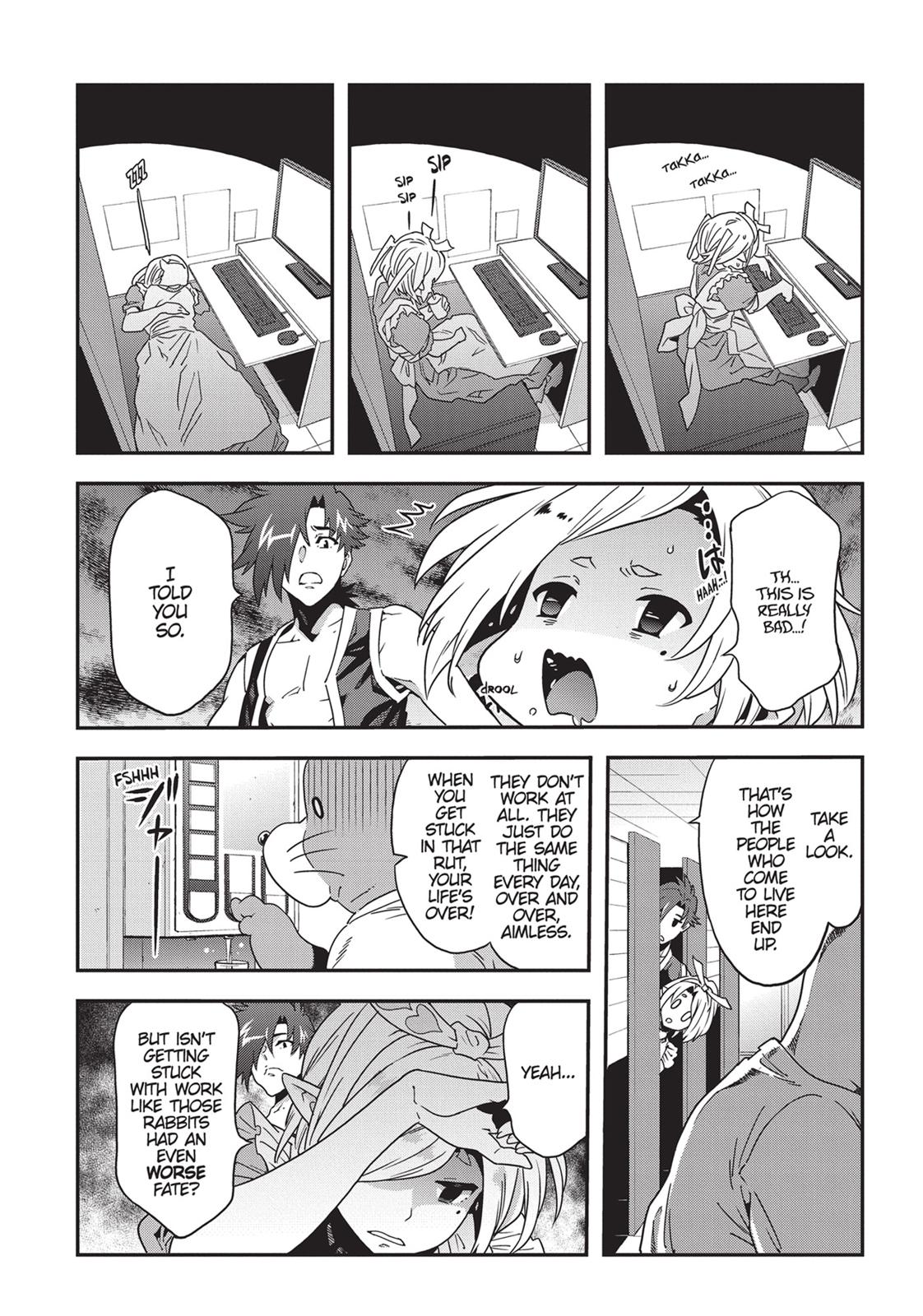 Meikyuu Black Company Chapter 14 page 15 - Chapter 14