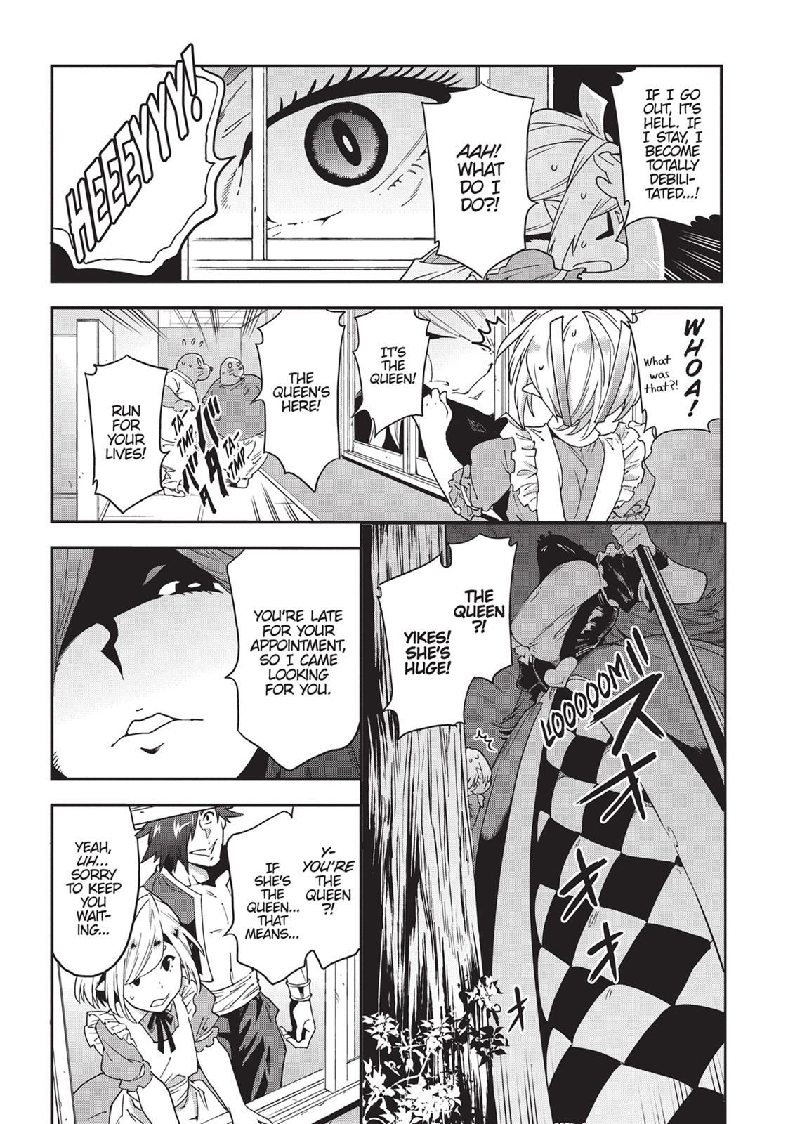 Meikyuu Black Company Chapter 14 page 16 - Chapter 14