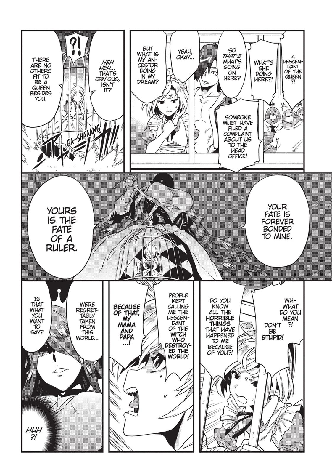 Meikyuu Black Company Chapter 14 page 18 - Chapter 14