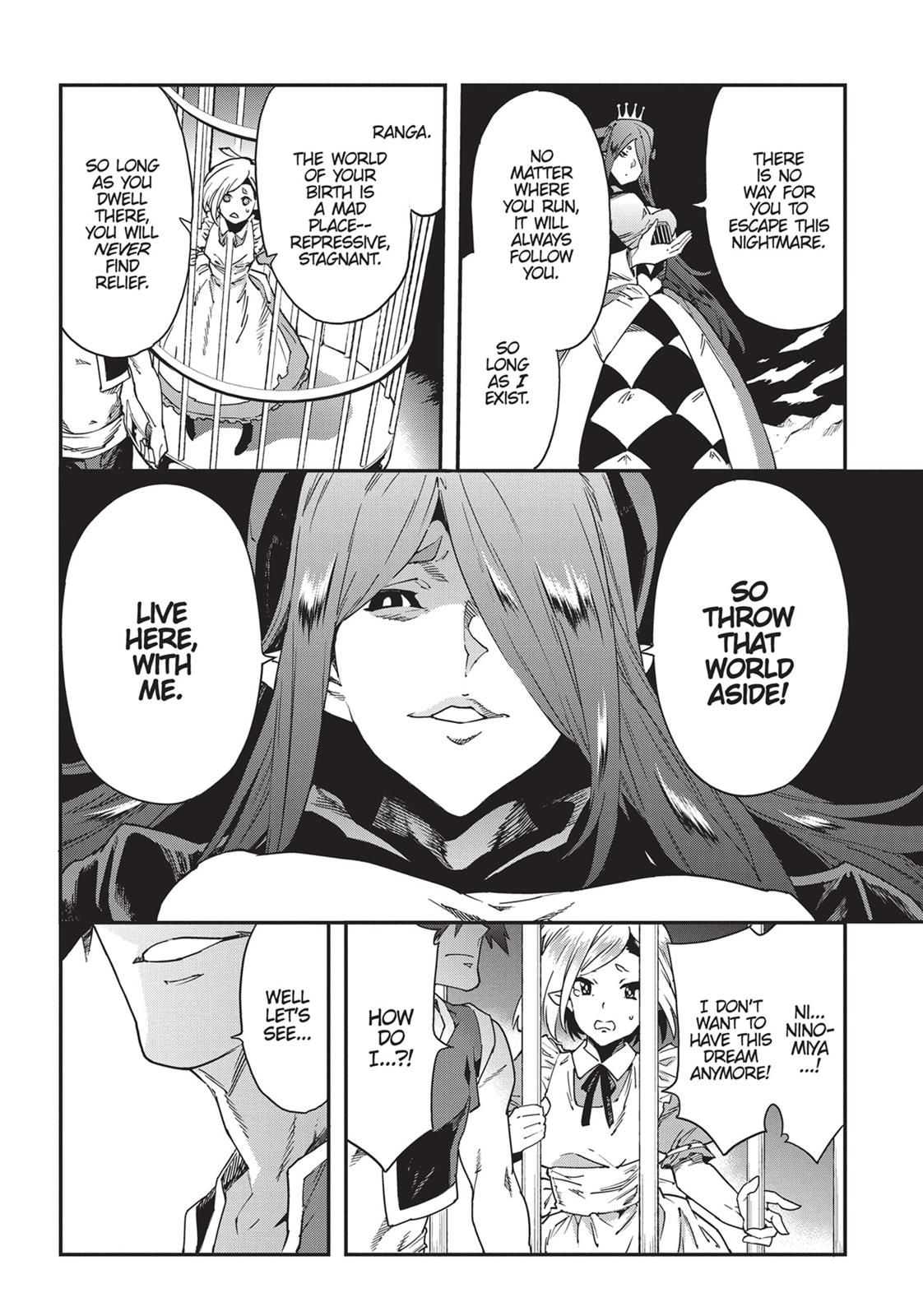 Meikyuu Black Company Chapter 14 page 20 - Chapter 14
