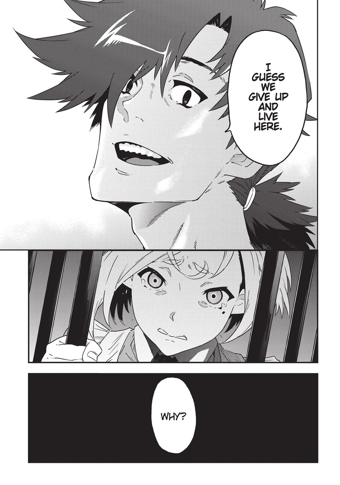 Meikyuu Black Company Chapter 14 page 21 - Chapter 14