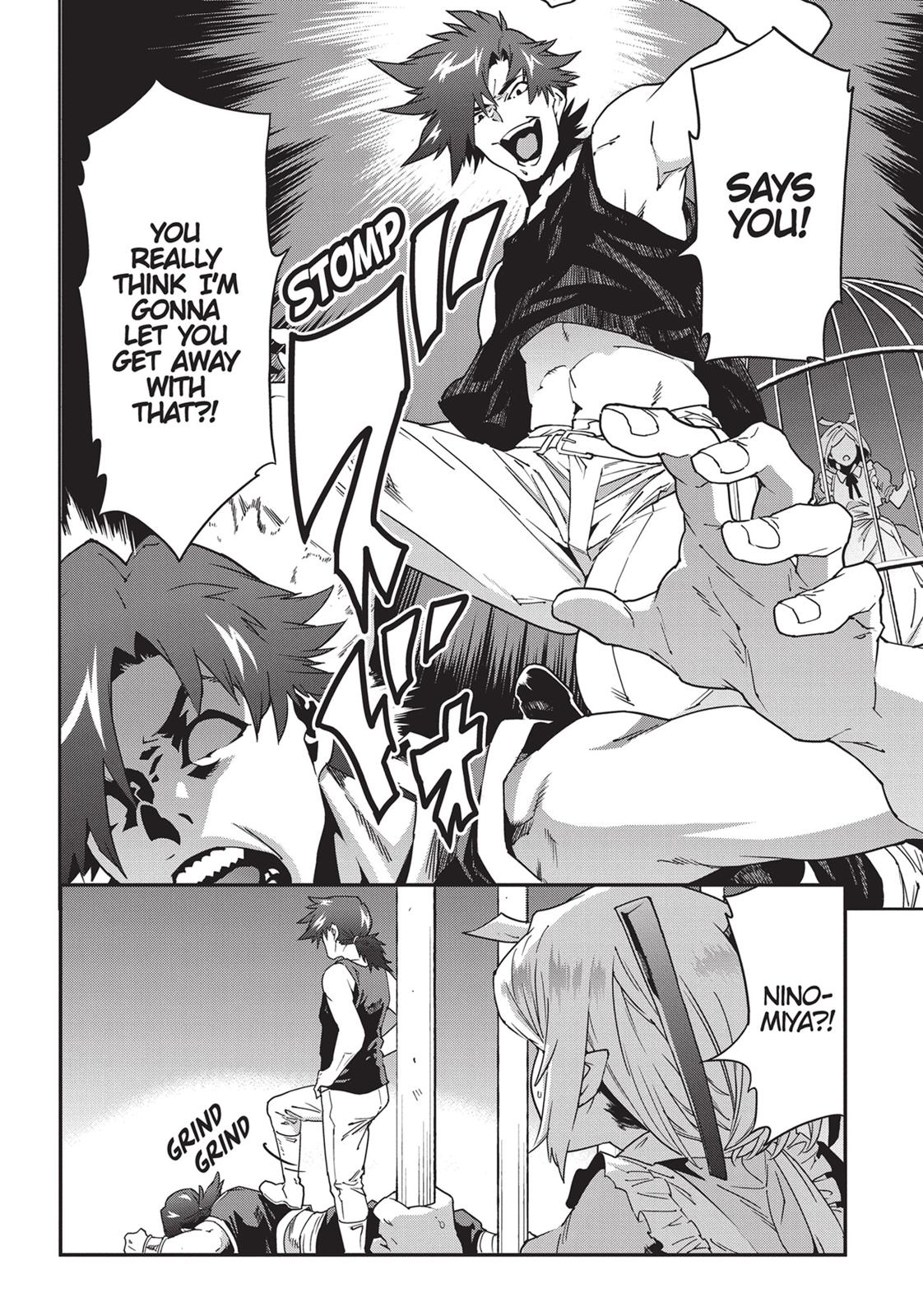 Meikyuu Black Company Chapter 14 page 22 - Chapter 14