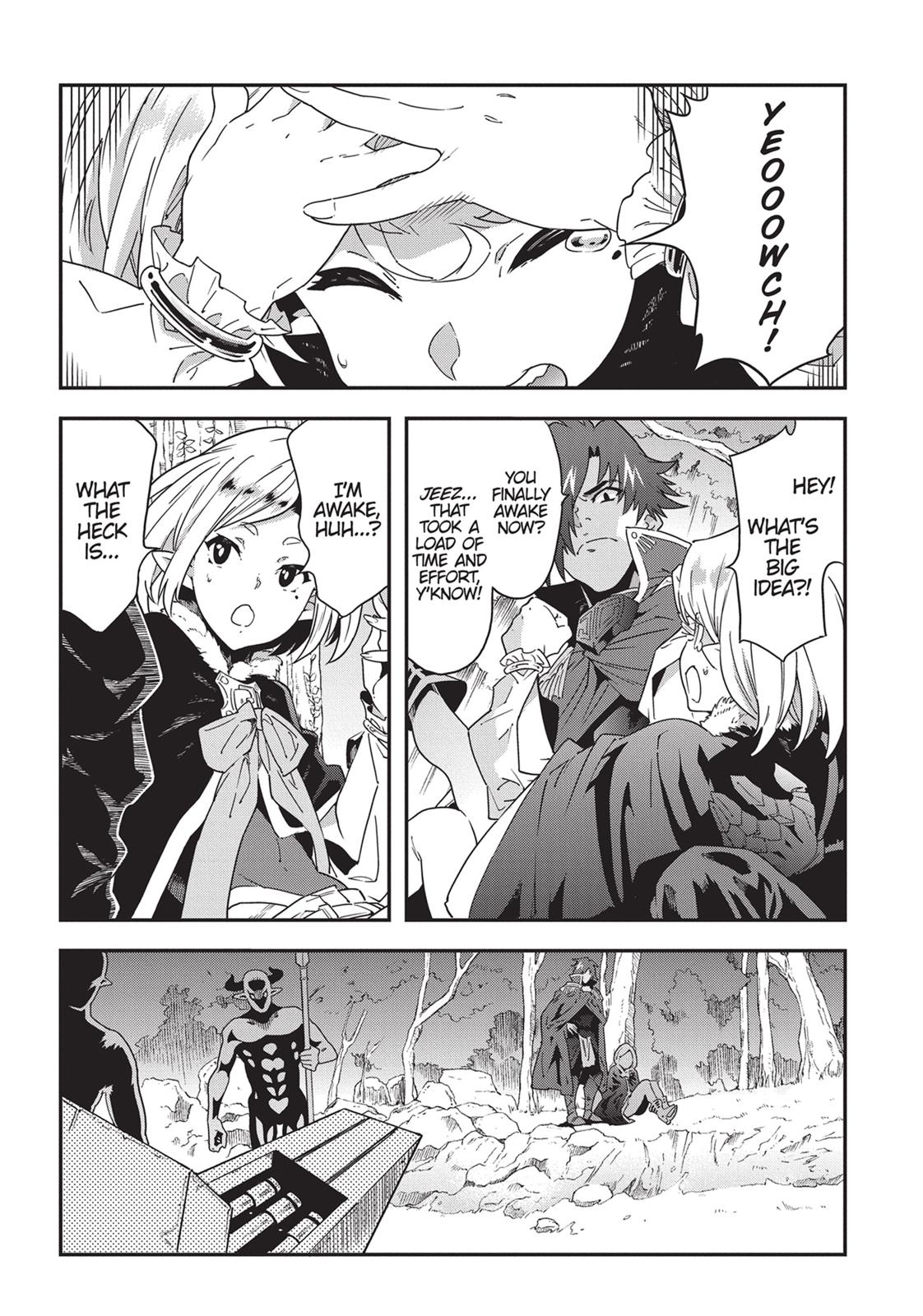 Meikyuu Black Company Chapter 14 page 24 - Chapter 14