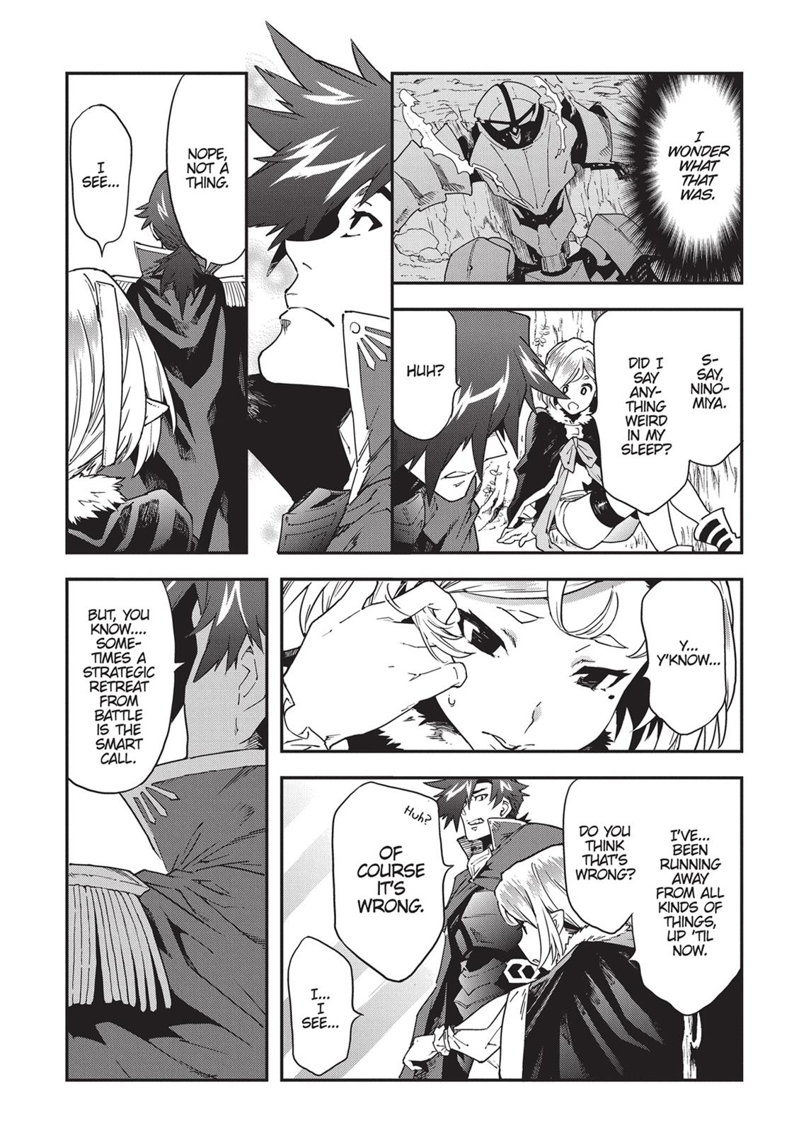 Meikyuu Black Company Chapter 14 page 27 - Chapter 14