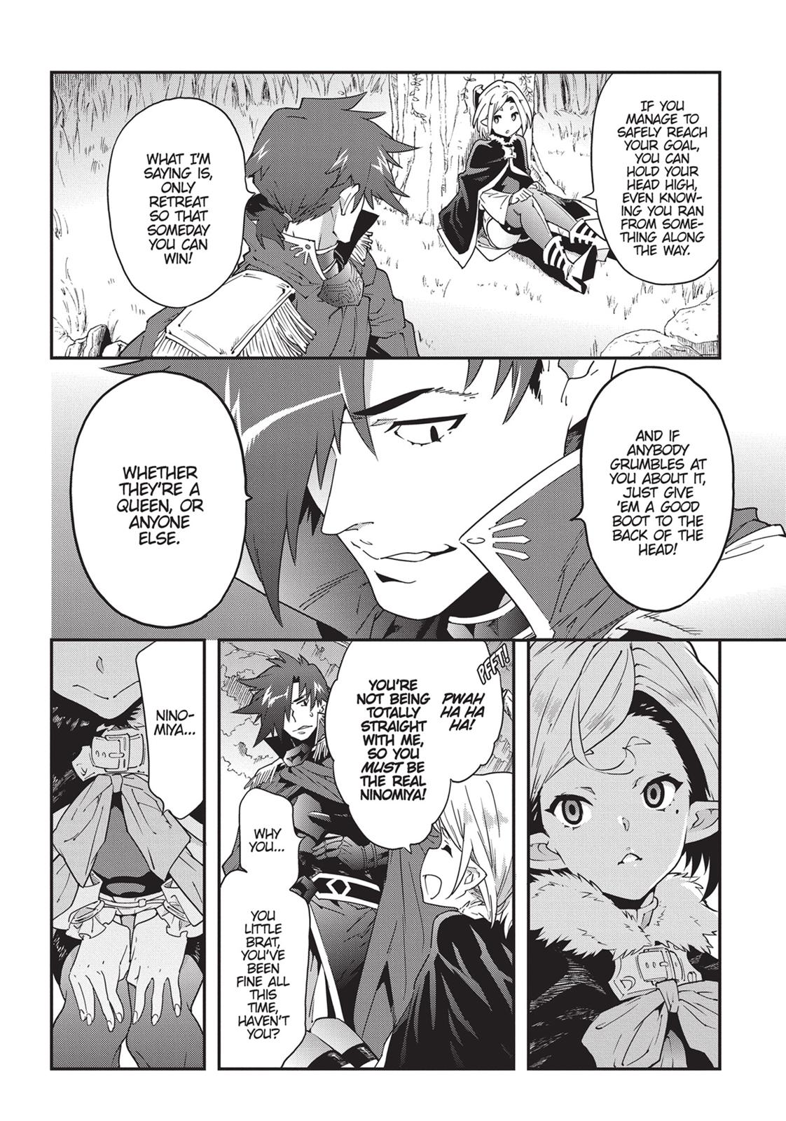 Meikyuu Black Company Chapter 14 page 28 - Chapter 14