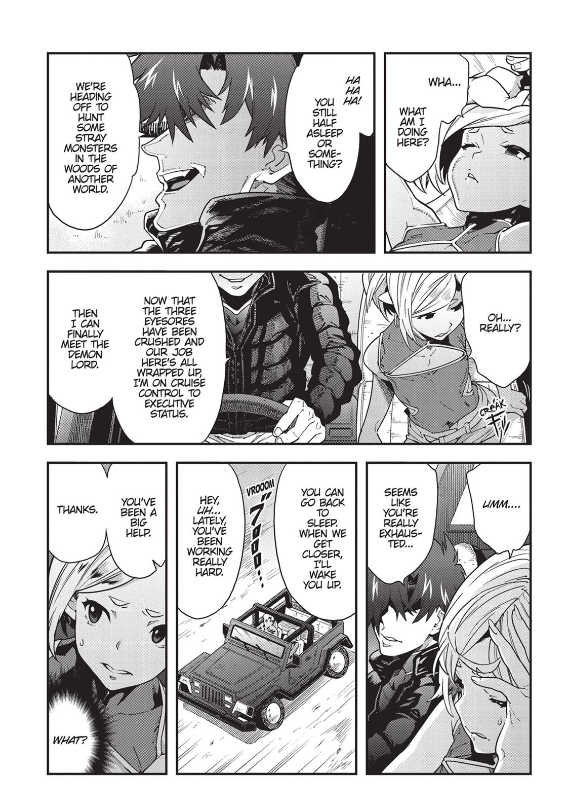 Meikyuu Black Company Chapter 14 page 3 - Chapter 14