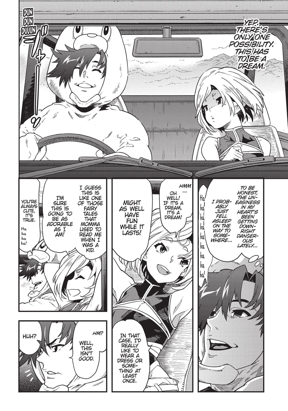 Meikyuu Black Company Chapter 14 page 6 - Chapter 14