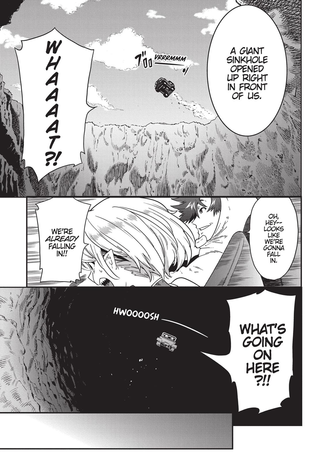 Meikyuu Black Company Chapter 14 page 7 - Chapter 14