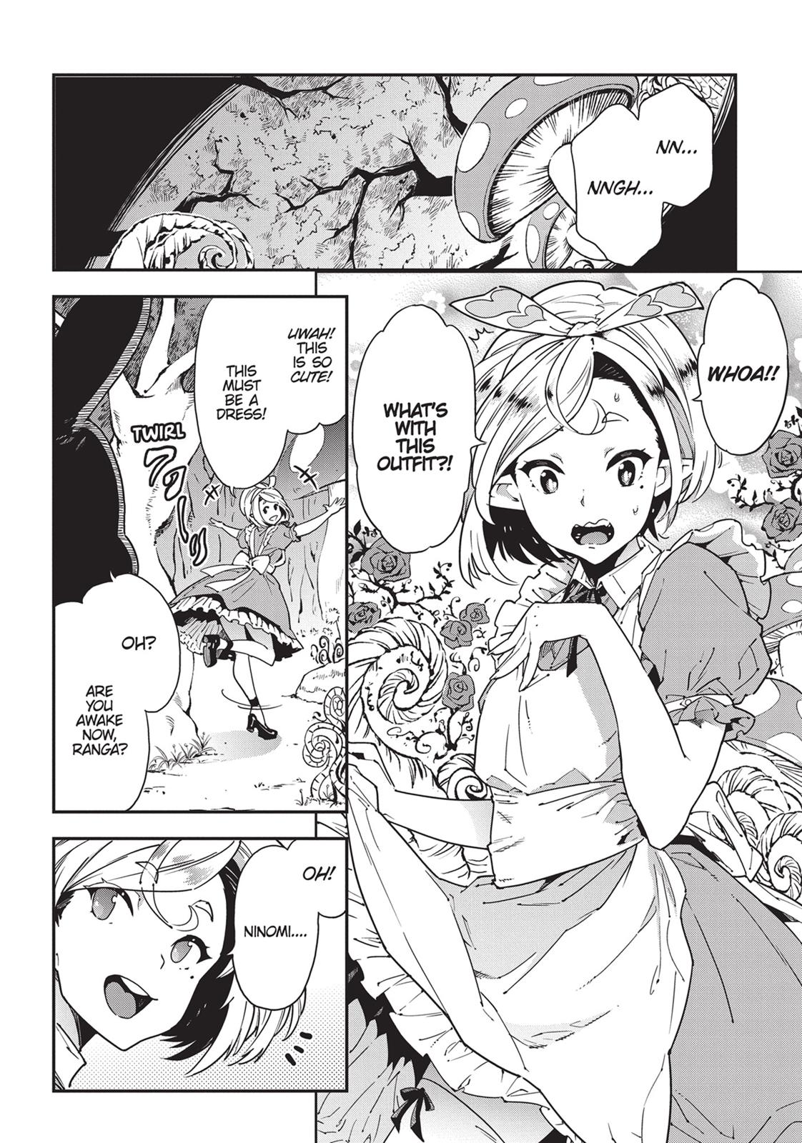 Meikyuu Black Company Chapter 14 page 8 - Chapter 14