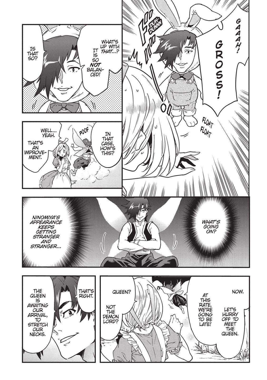 Meikyuu Black Company Chapter 14 page 9 - Chapter 14