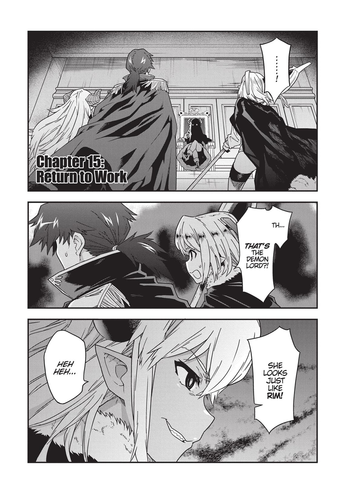 Meikyuu Black Company Chapter 15 page 1 - Chapter 15