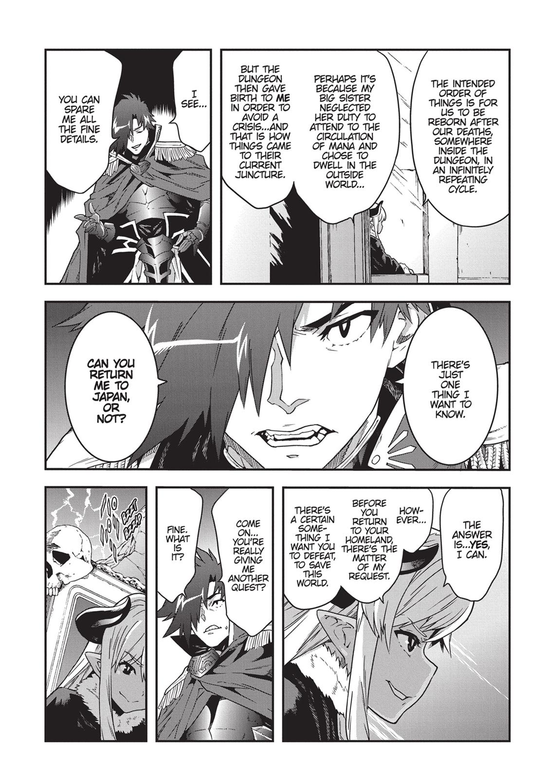 Meikyuu Black Company Chapter 15 page 13 - Chapter 15