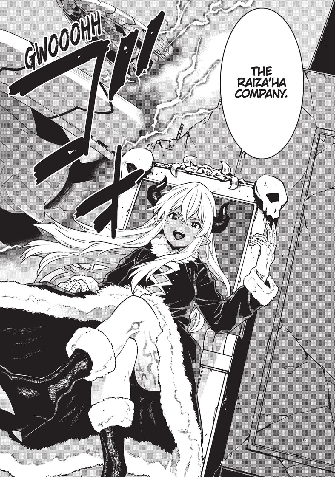 Meikyuu Black Company Chapter 15 page 14 - Chapter 15