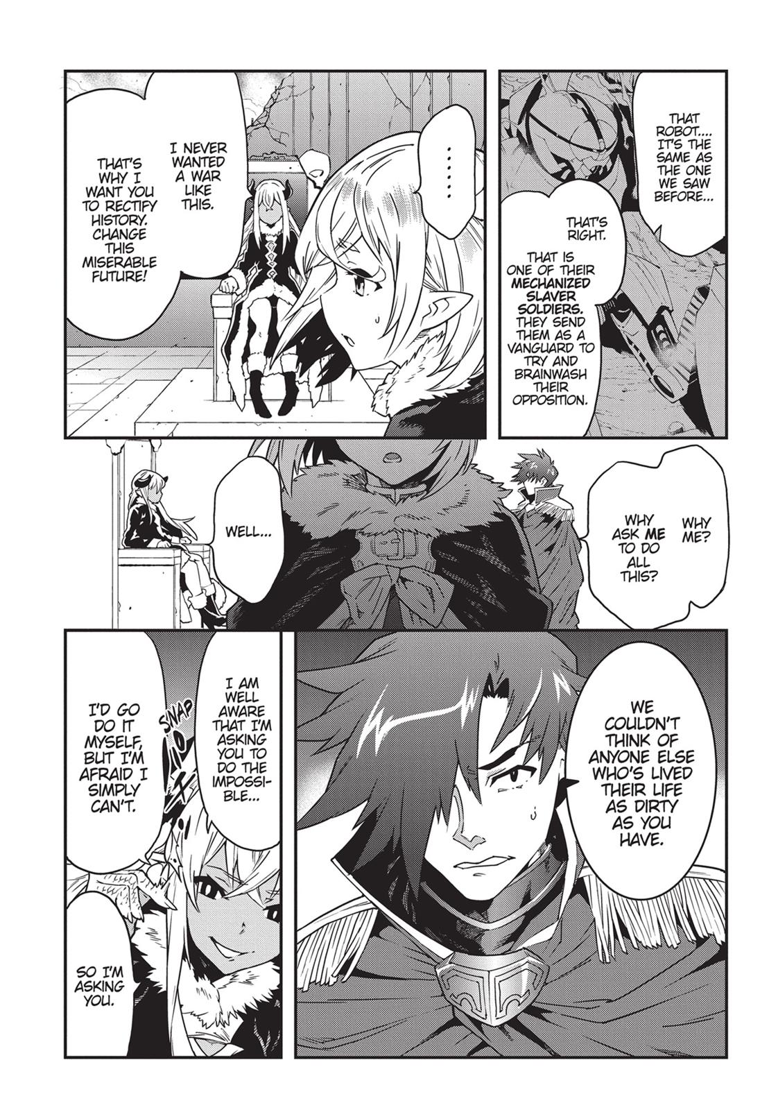 Meikyuu Black Company Chapter 15 page 19 - Chapter 15