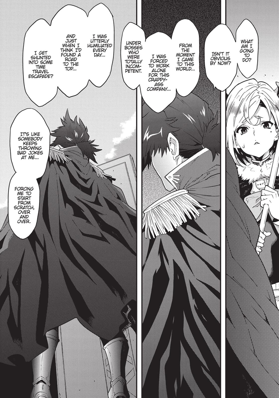 Meikyuu Black Company Chapter 15 page 22 - Chapter 15