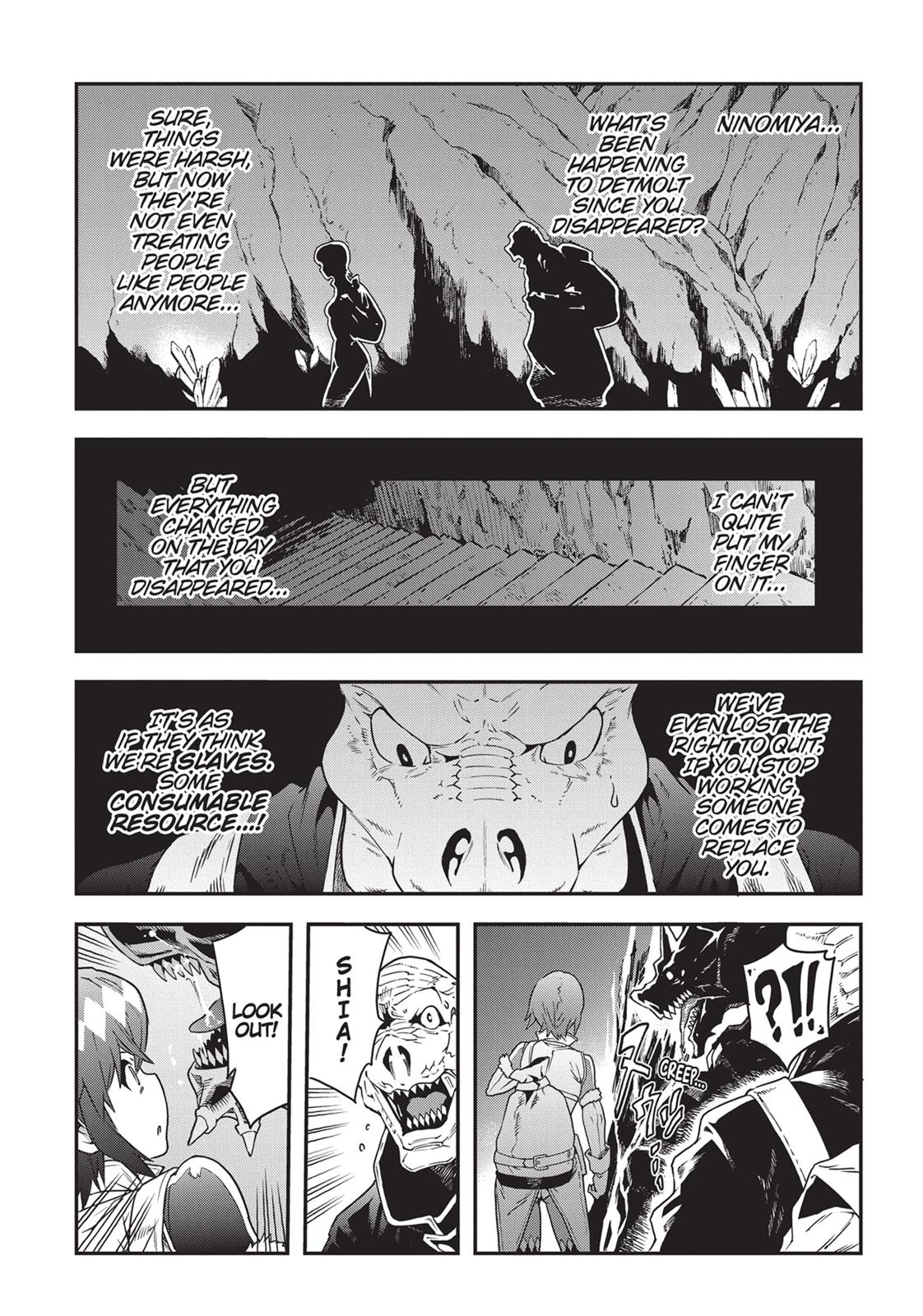 Meikyuu Black Company Chapter 15 page 27 - Chapter 15