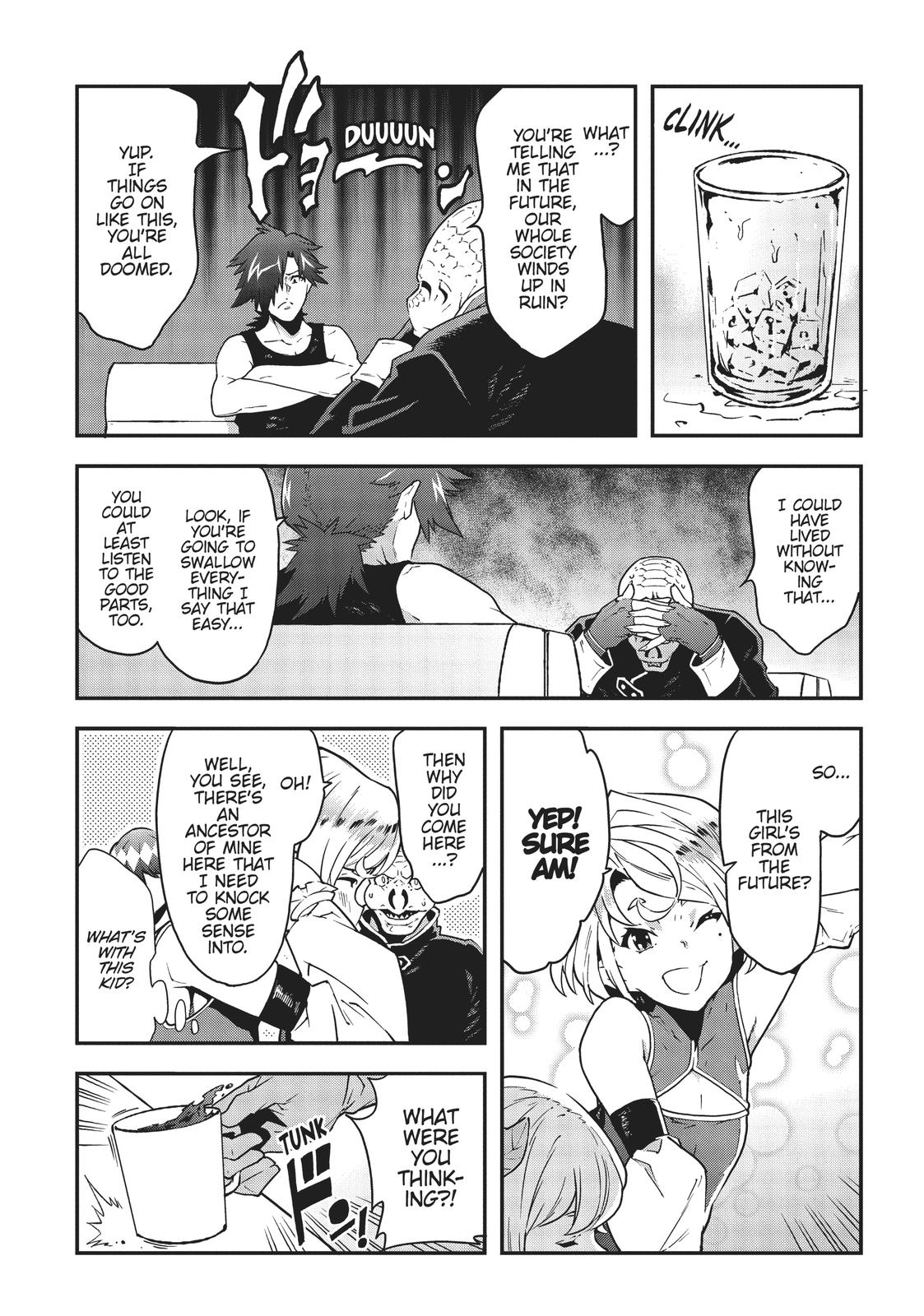 Meikyuu Black Company Chapter 16 page 13 - Chapter 16