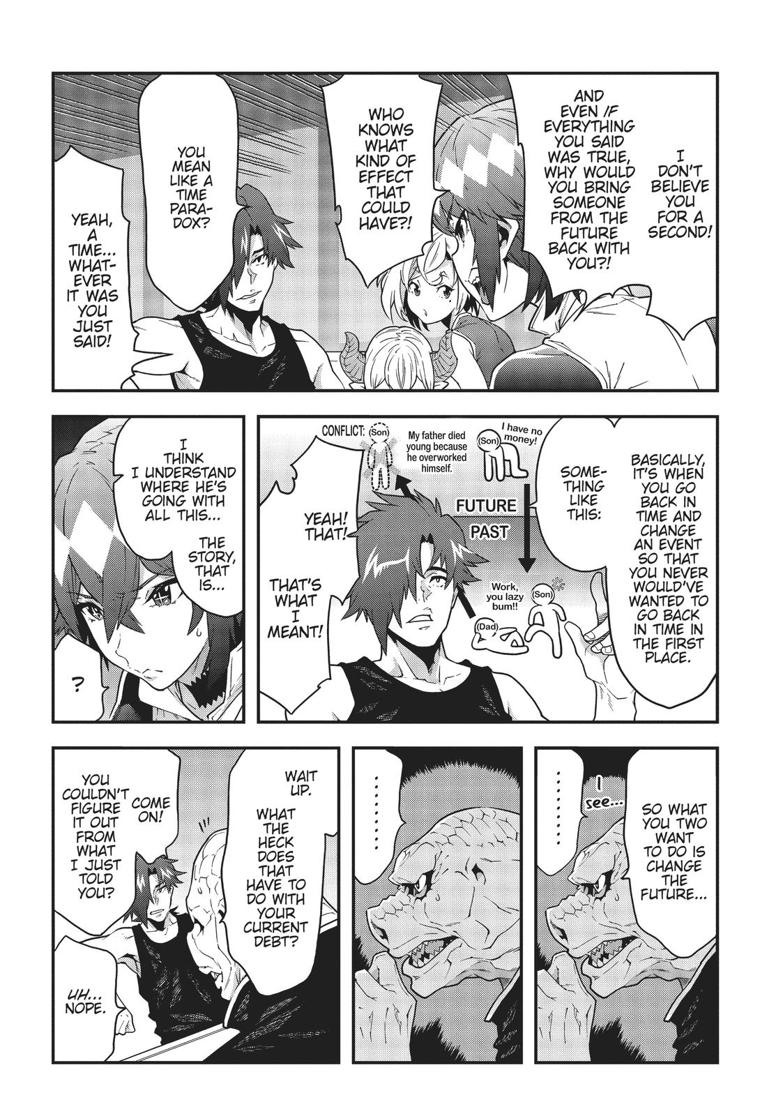 Meikyuu Black Company Chapter 16 page 14 - Chapter 16