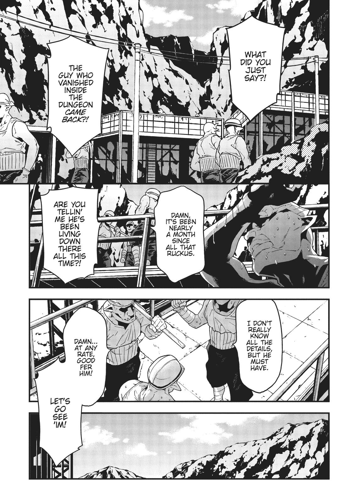 Meikyuu Black Company Chapter 16 page 4 - Chapter 16