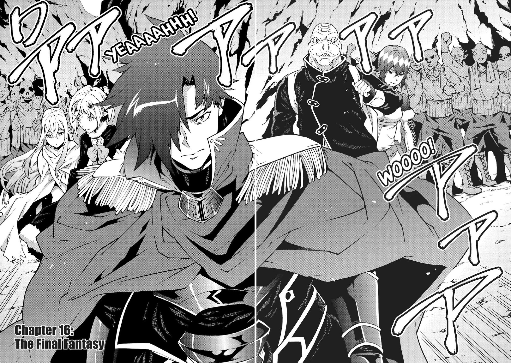 Meikyuu Black Company Chapter 16 page 5 - Chapter 16