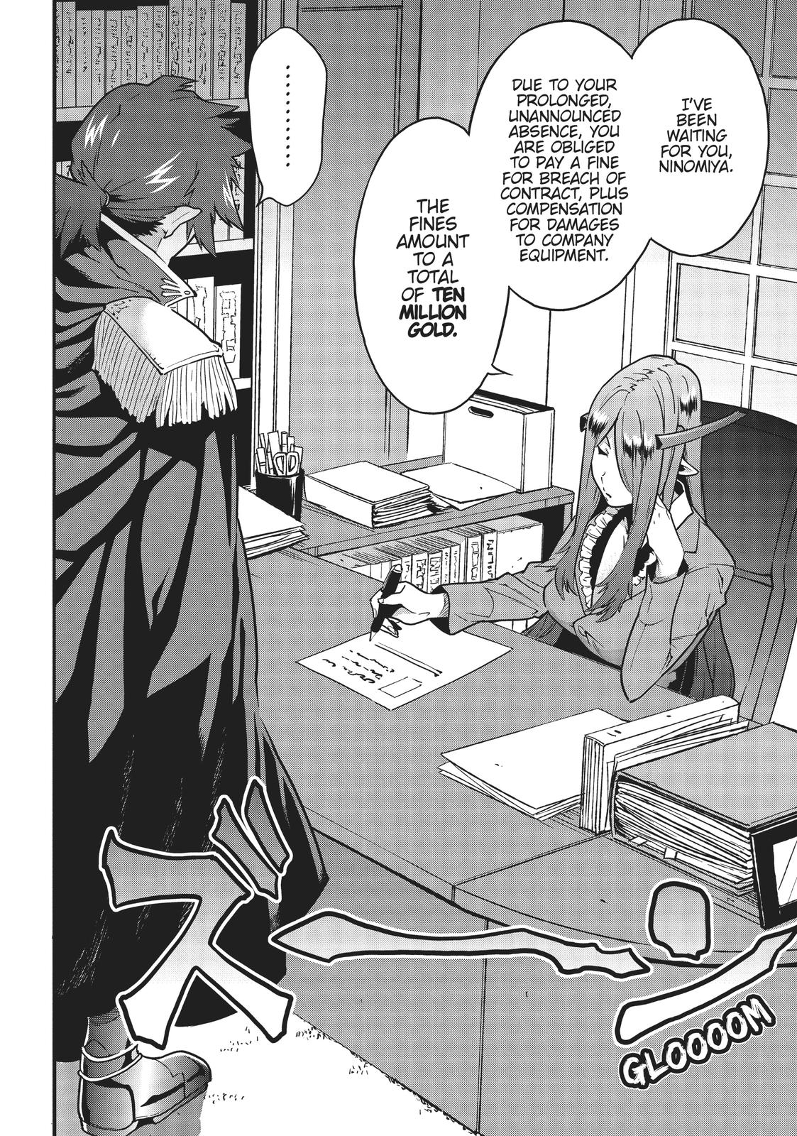 Meikyuu Black Company Chapter 16 page 8 - Chapter 16
