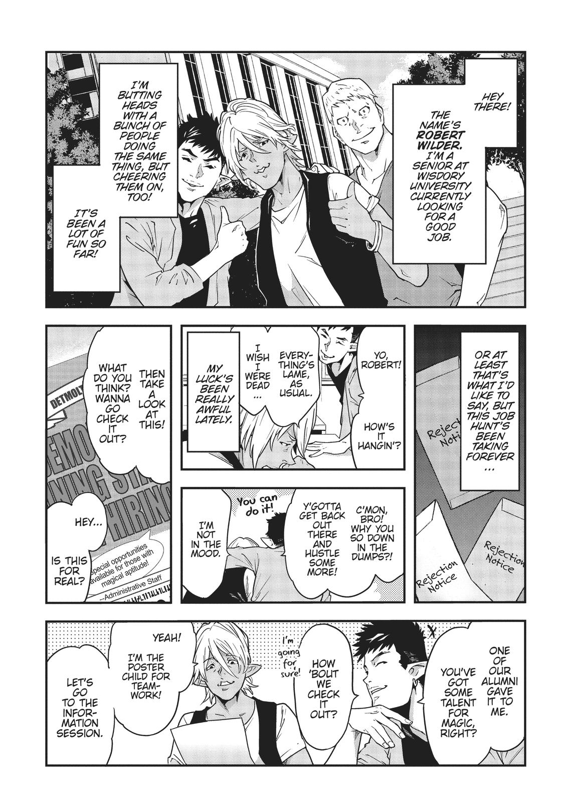 Meikyuu Black Company Chapter 17 page 1 - Chapter 17
