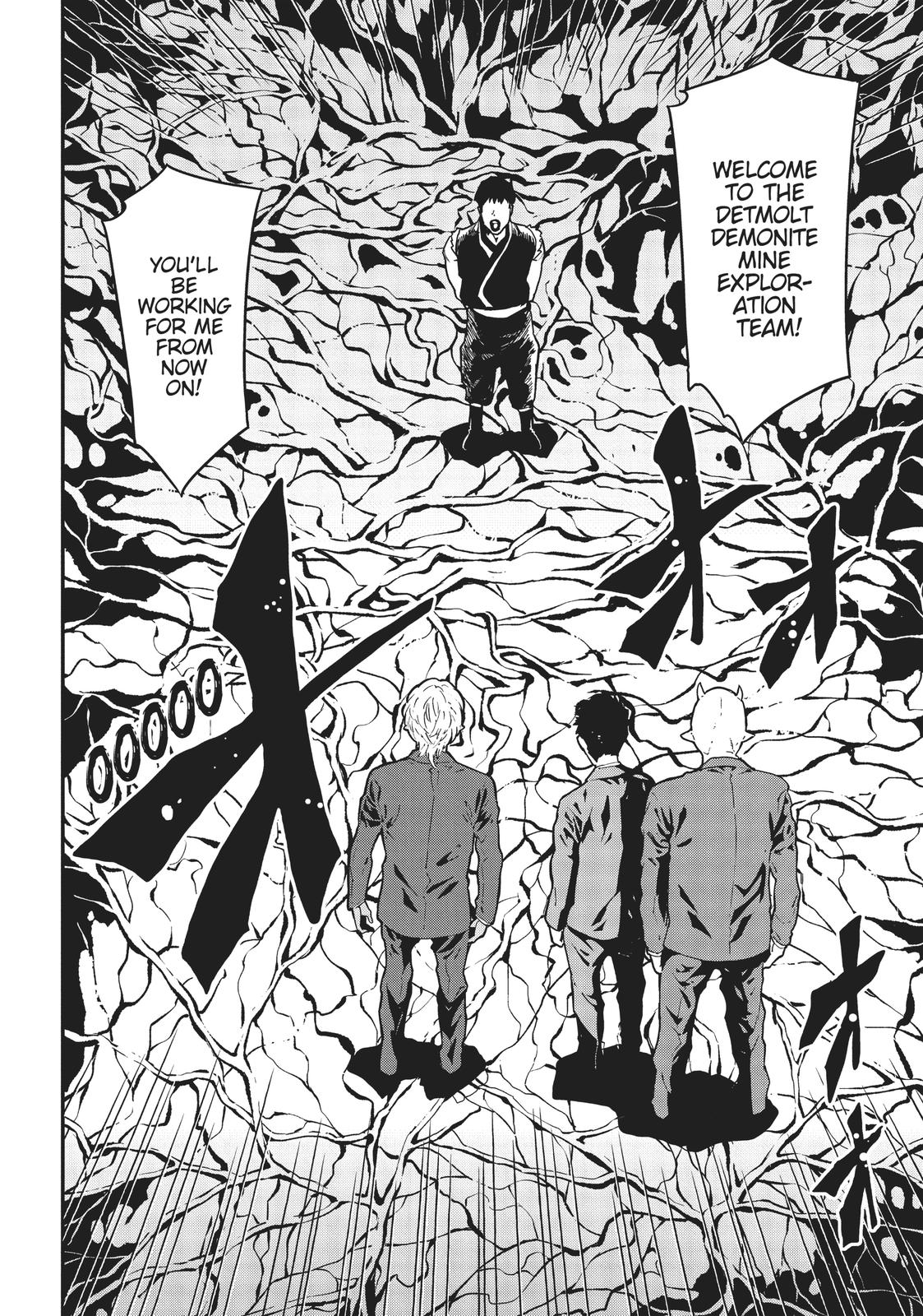 Meikyuu Black Company Chapter 17 page 10 - Chapter 17