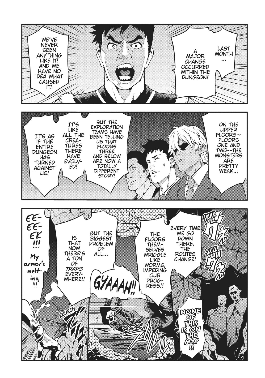Meikyuu Black Company Chapter 17 page 11 - Chapter 17