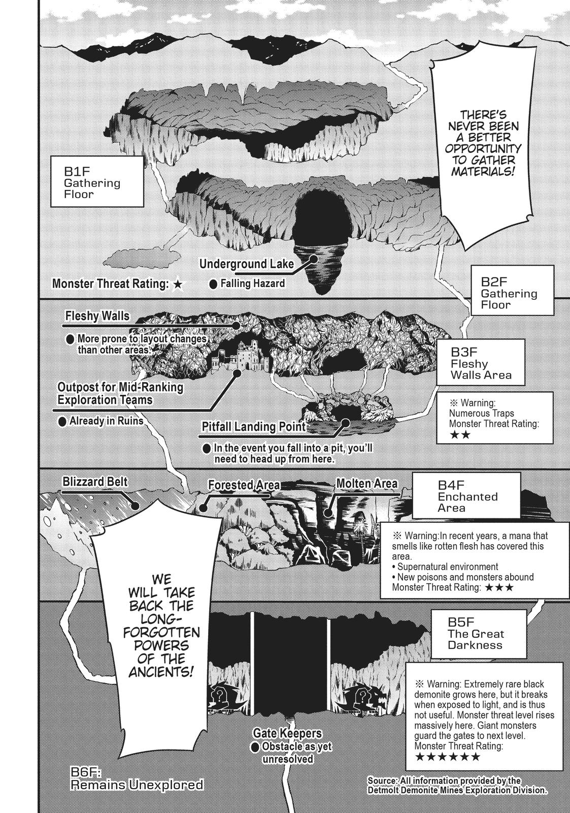 Meikyuu Black Company Chapter 17 page 12 - Chapter 17