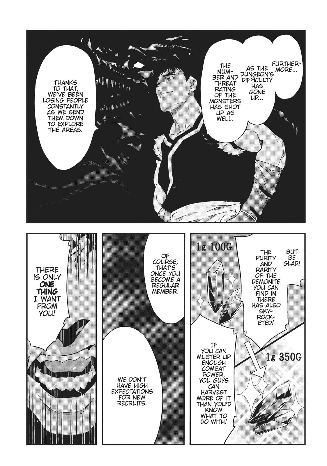 Meikyuu Black Company Chapter 17 page 13 - Chapter 17