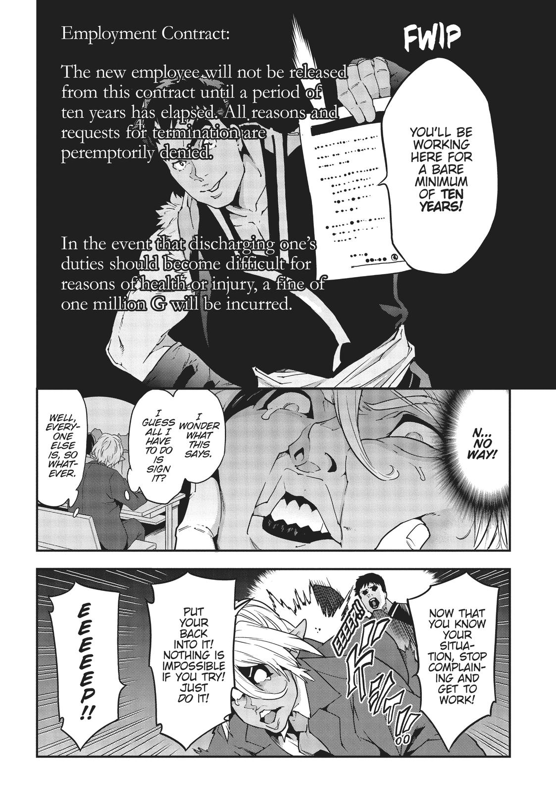 Meikyuu Black Company Chapter 17 page 16 - Chapter 17