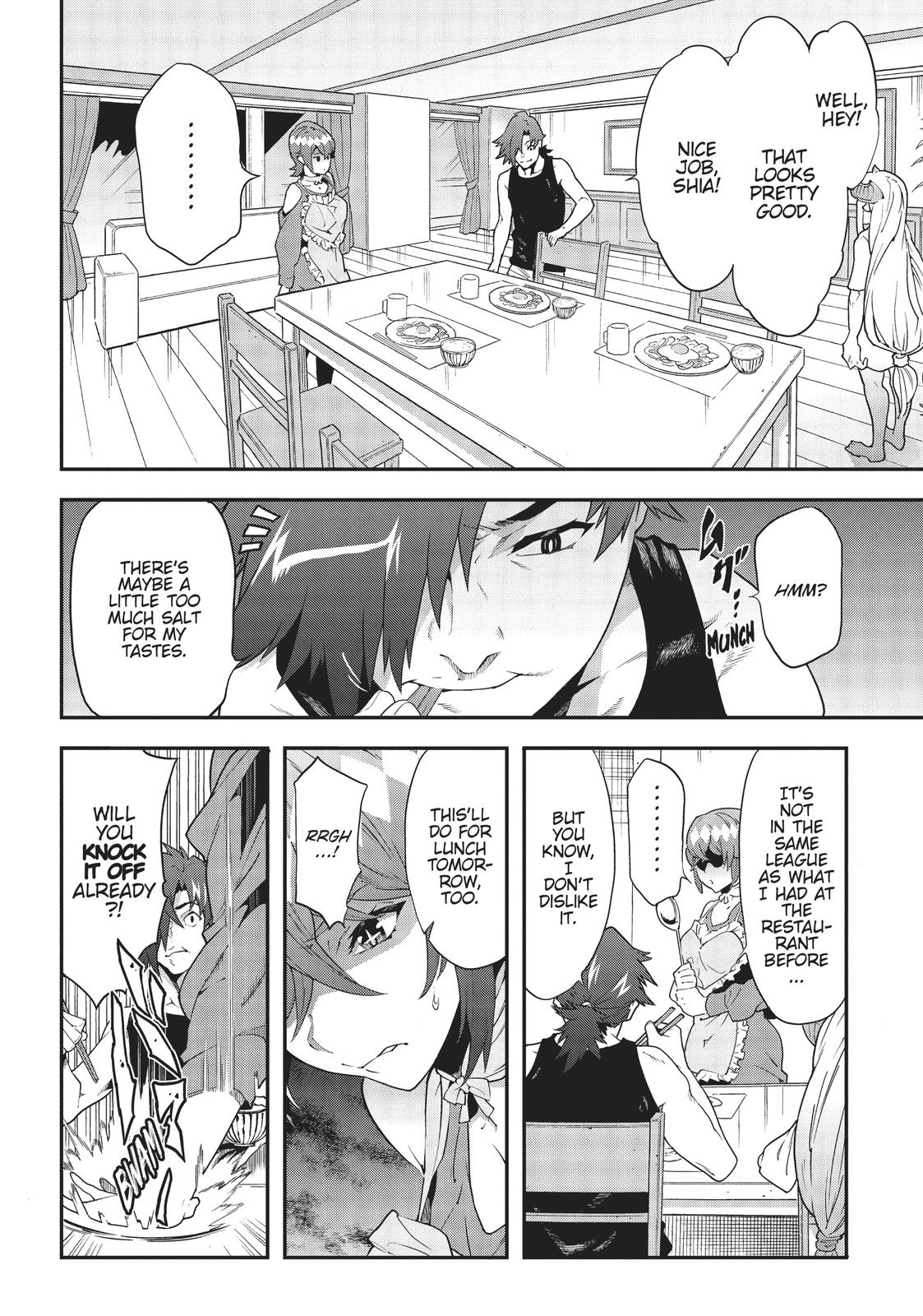 Meikyuu Black Company Chapter 17 page 20 - Chapter 17