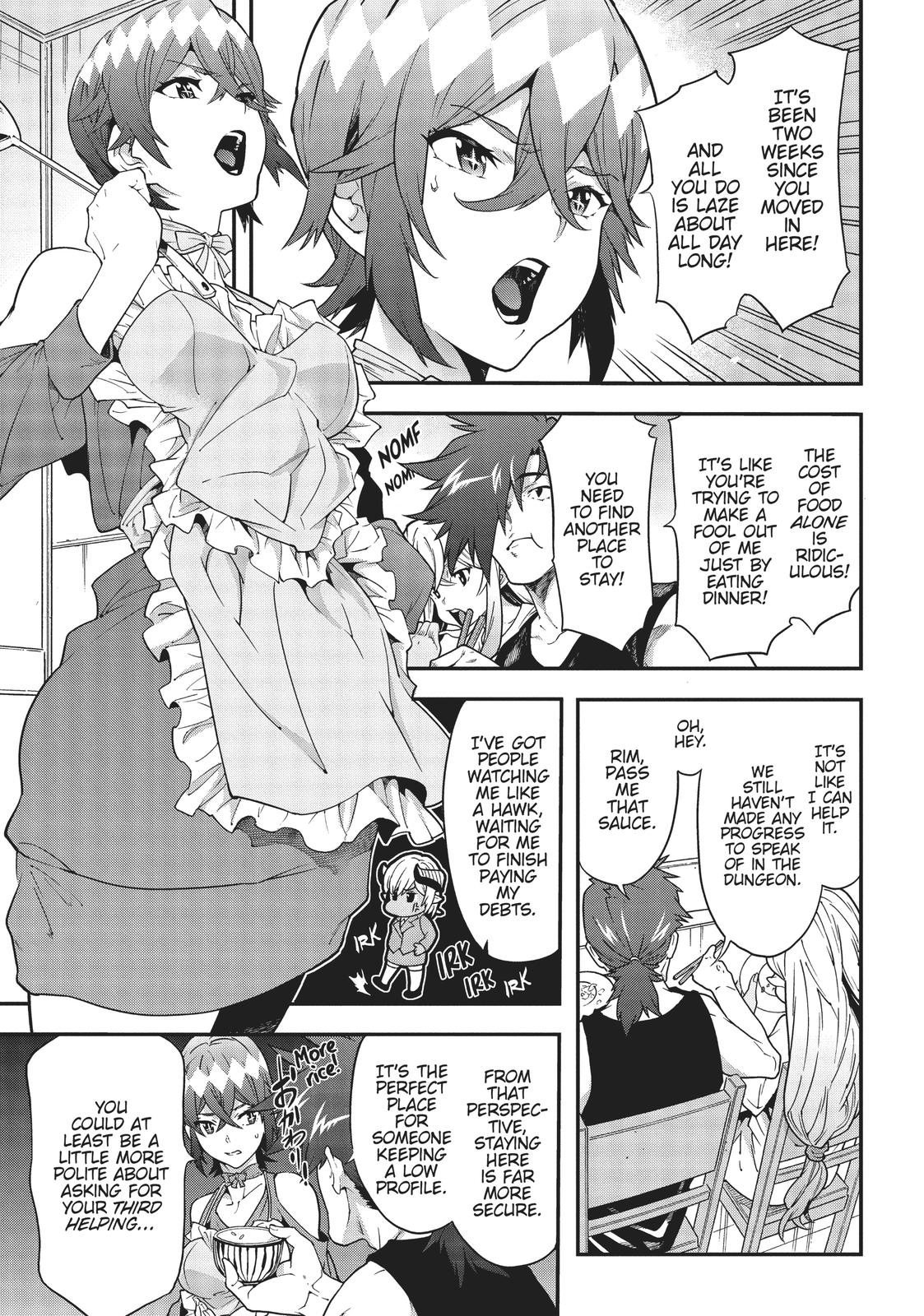 Meikyuu Black Company Chapter 17 page 21 - Chapter 17