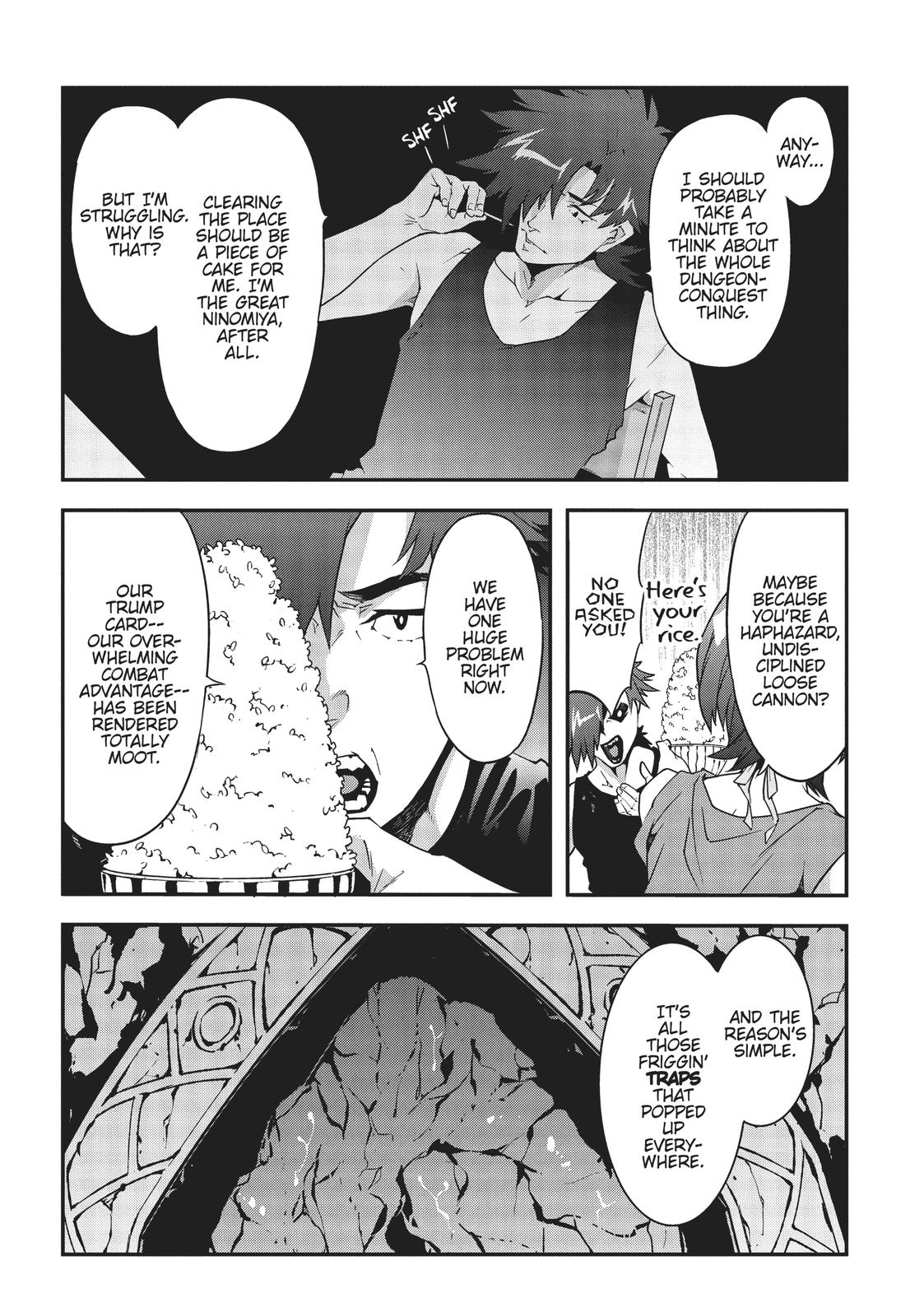 Meikyuu Black Company Chapter 17 page 22 - Chapter 17