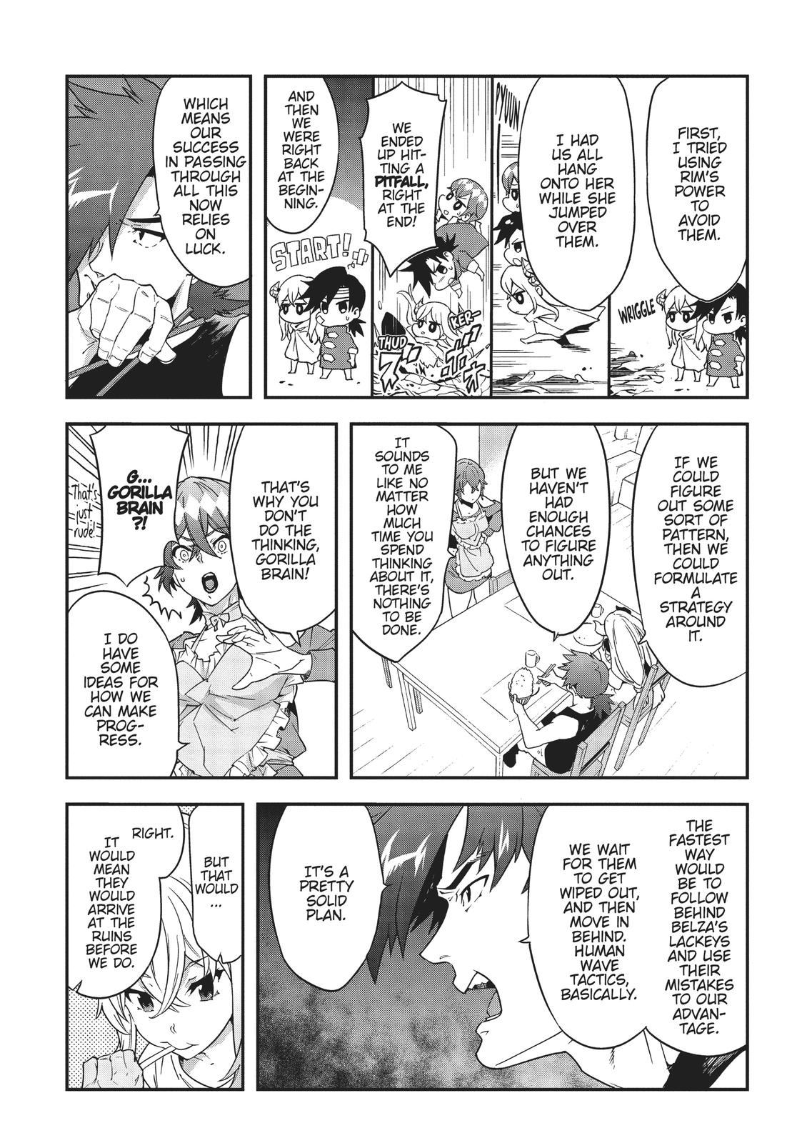 Meikyuu Black Company Chapter 17 page 23 - Chapter 17