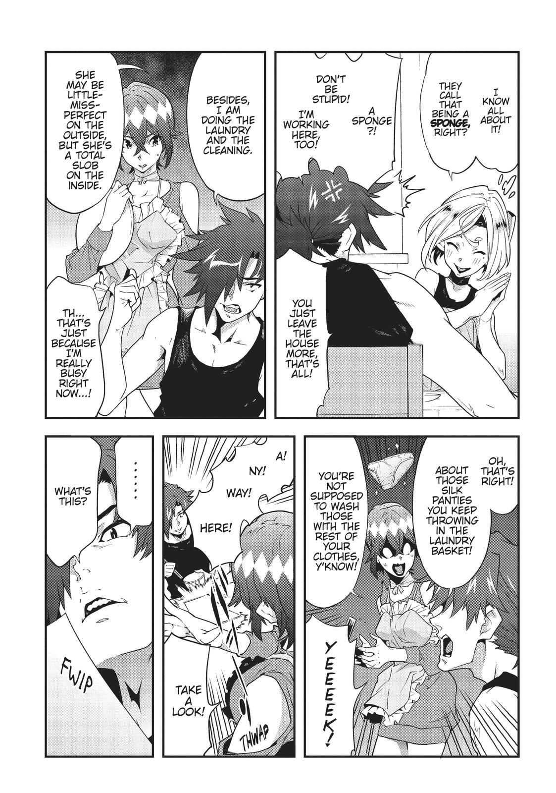 Meikyuu Black Company Chapter 17 page 27 - Chapter 17