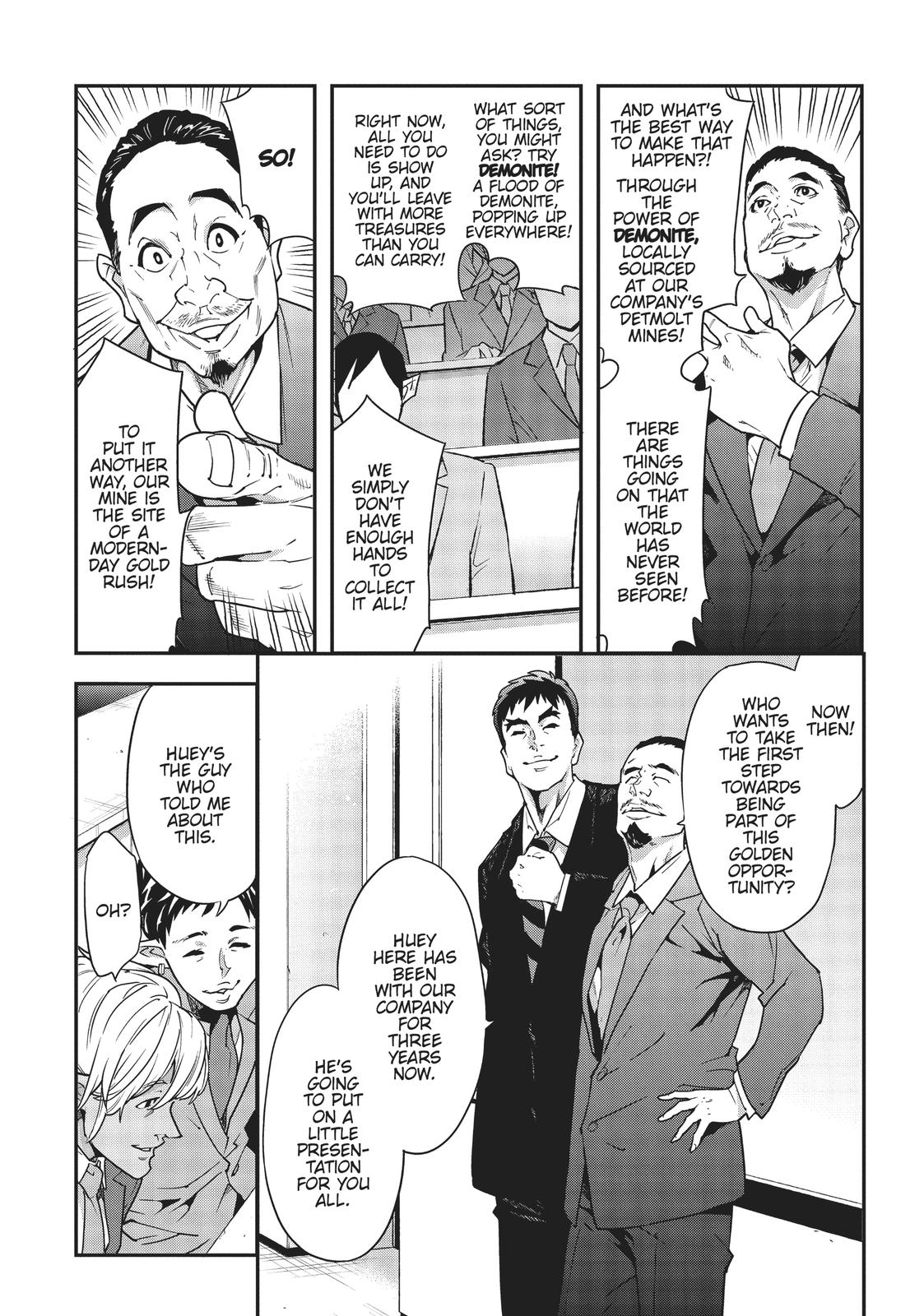 Meikyuu Black Company Chapter 17 page 3 - Chapter 17