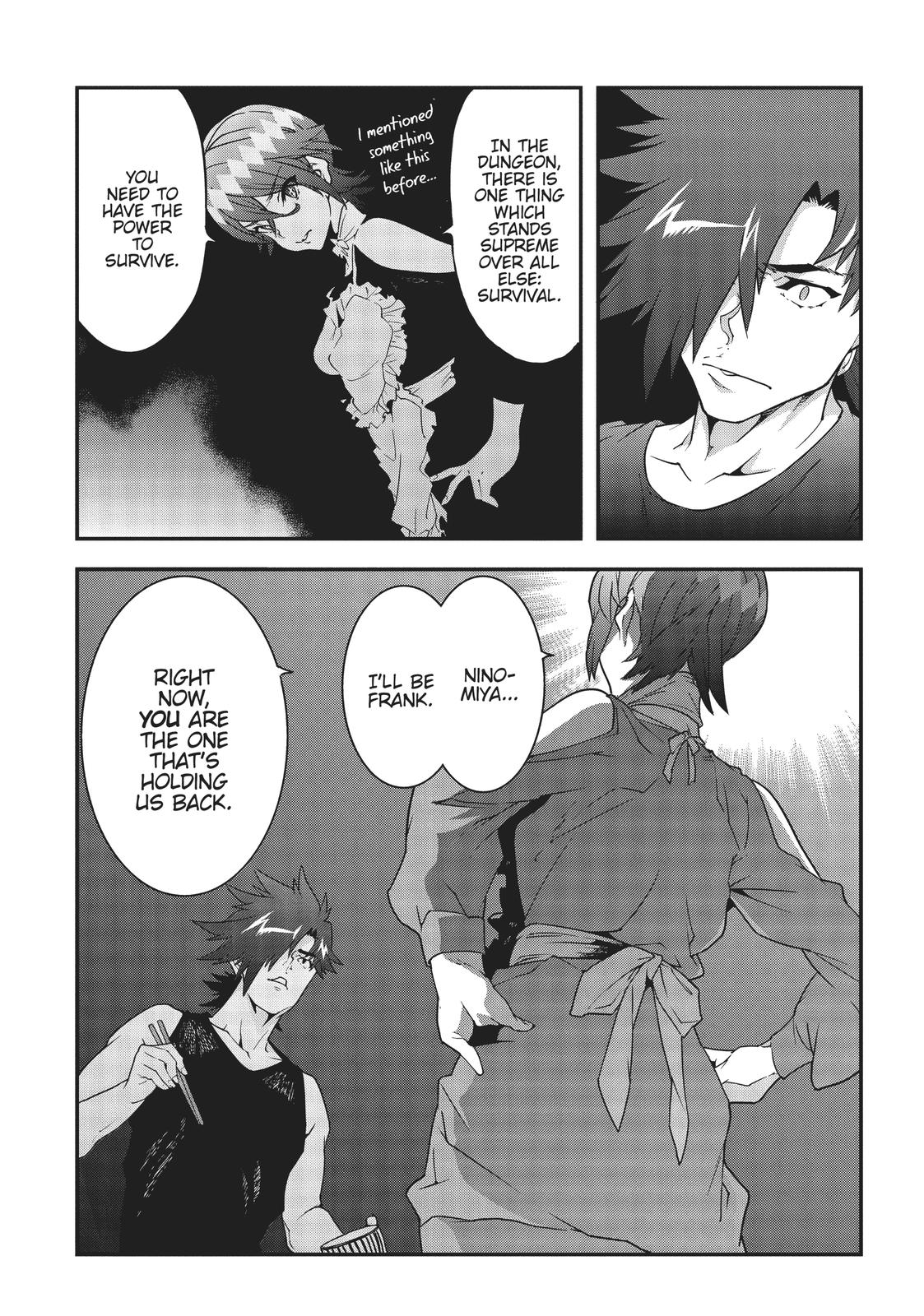 Meikyuu Black Company Chapter 17 page 31 - Chapter 17