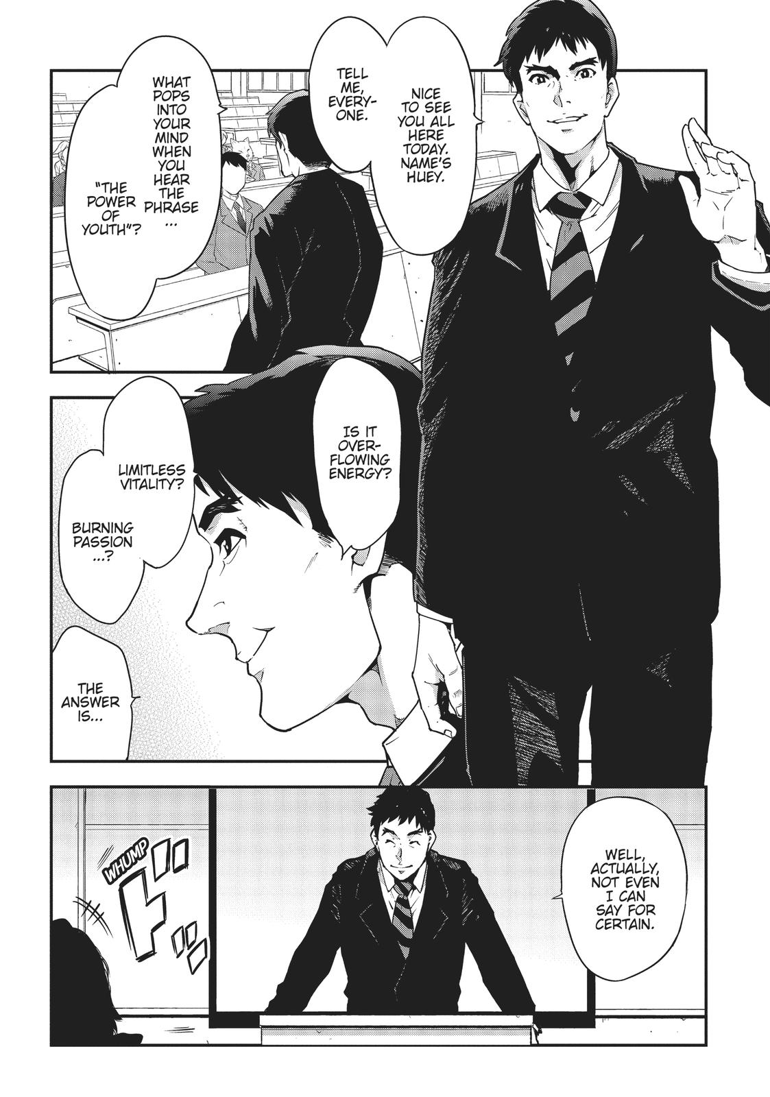 Meikyuu Black Company Chapter 17 page 4 - Chapter 17