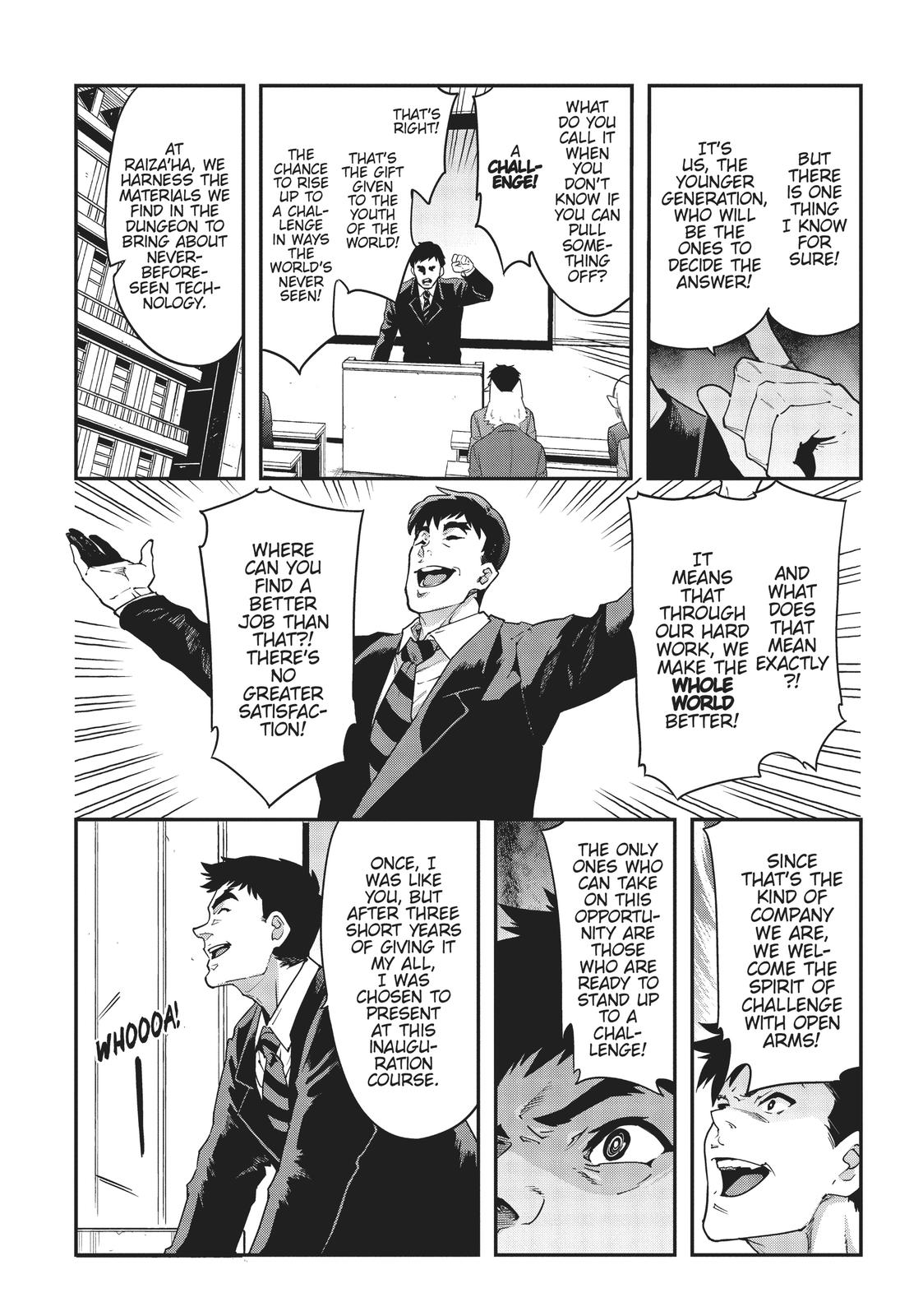 Meikyuu Black Company Chapter 17 page 5 - Chapter 17