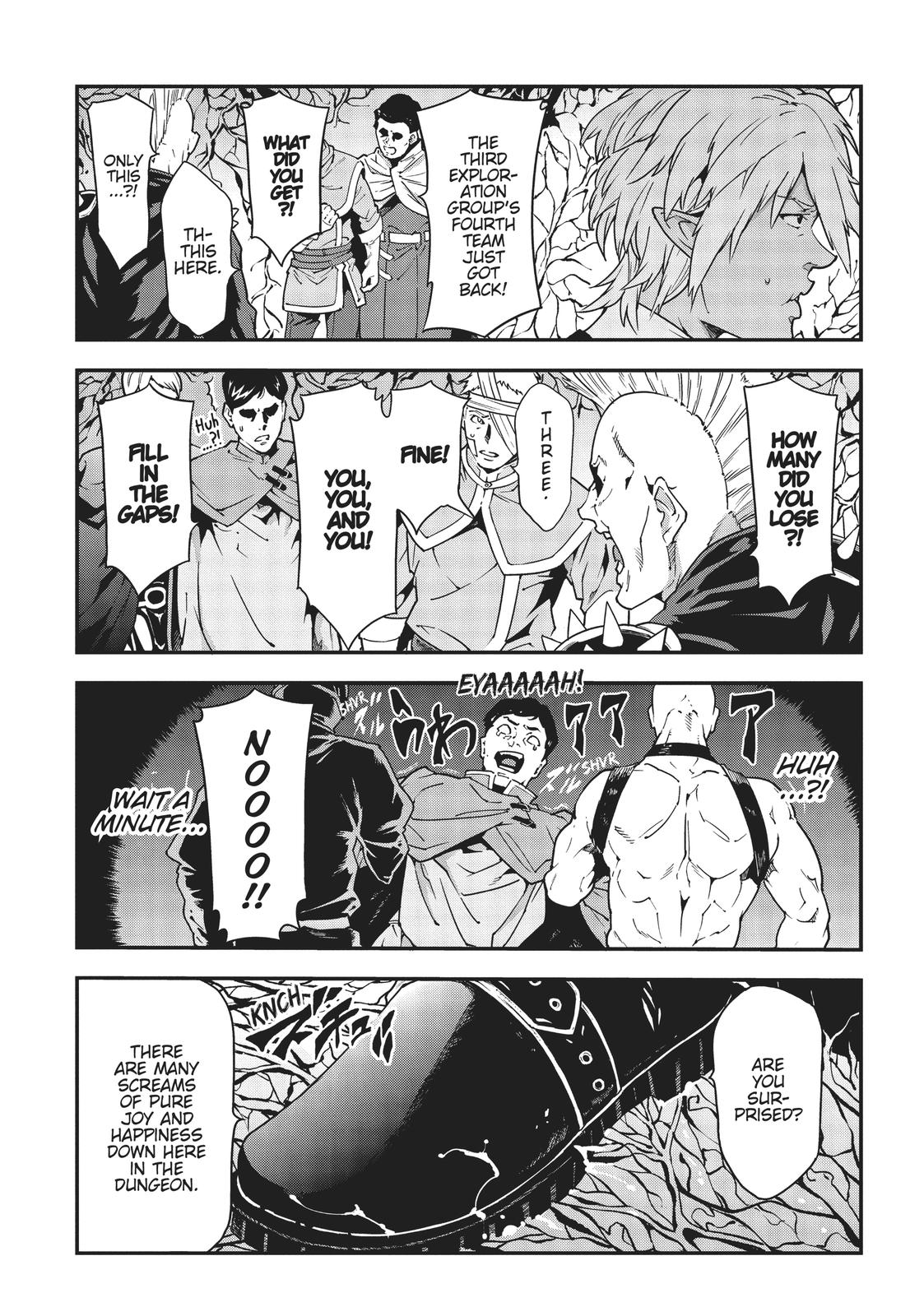 Meikyuu Black Company Chapter 17 page 9 - Chapter 17