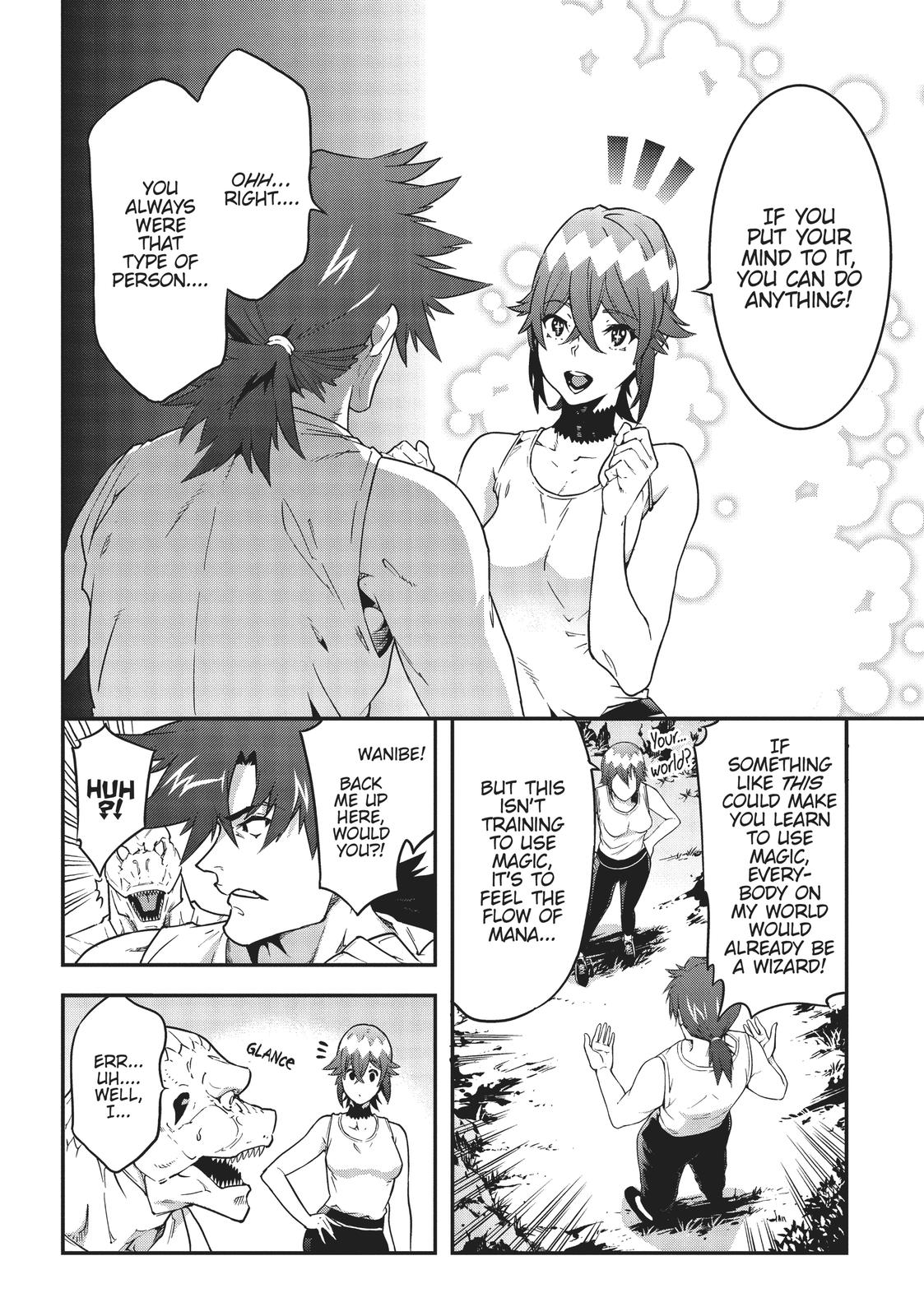 Meikyuu Black Company Chapter 18 page 10 - Chapter 18