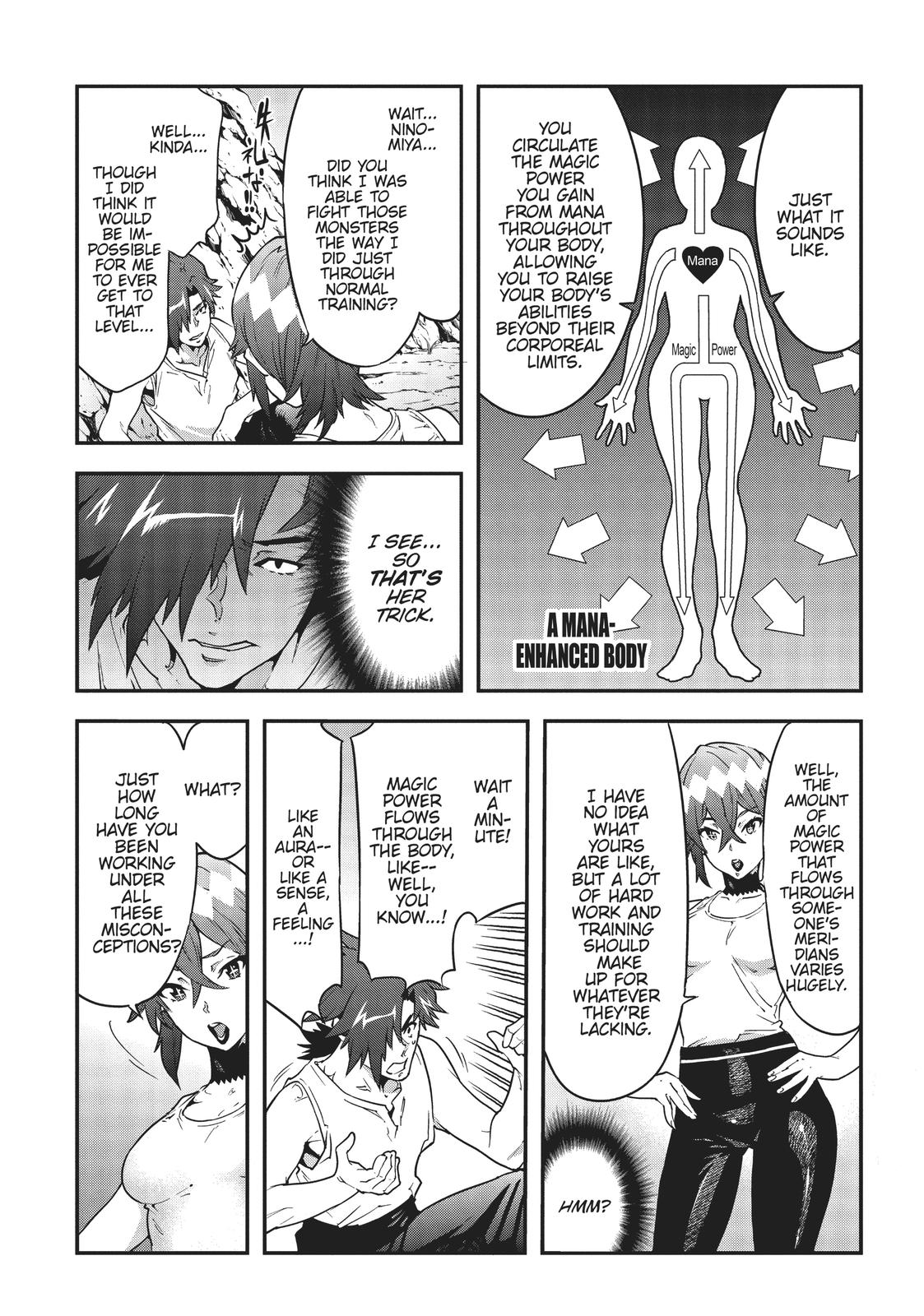 Meikyuu Black Company Chapter 18 page 13 - Chapter 18