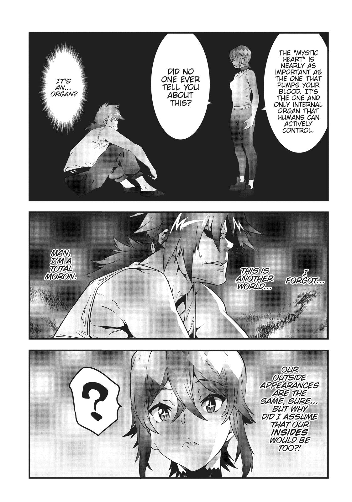 Meikyuu Black Company Chapter 18 page 15 - Chapter 18