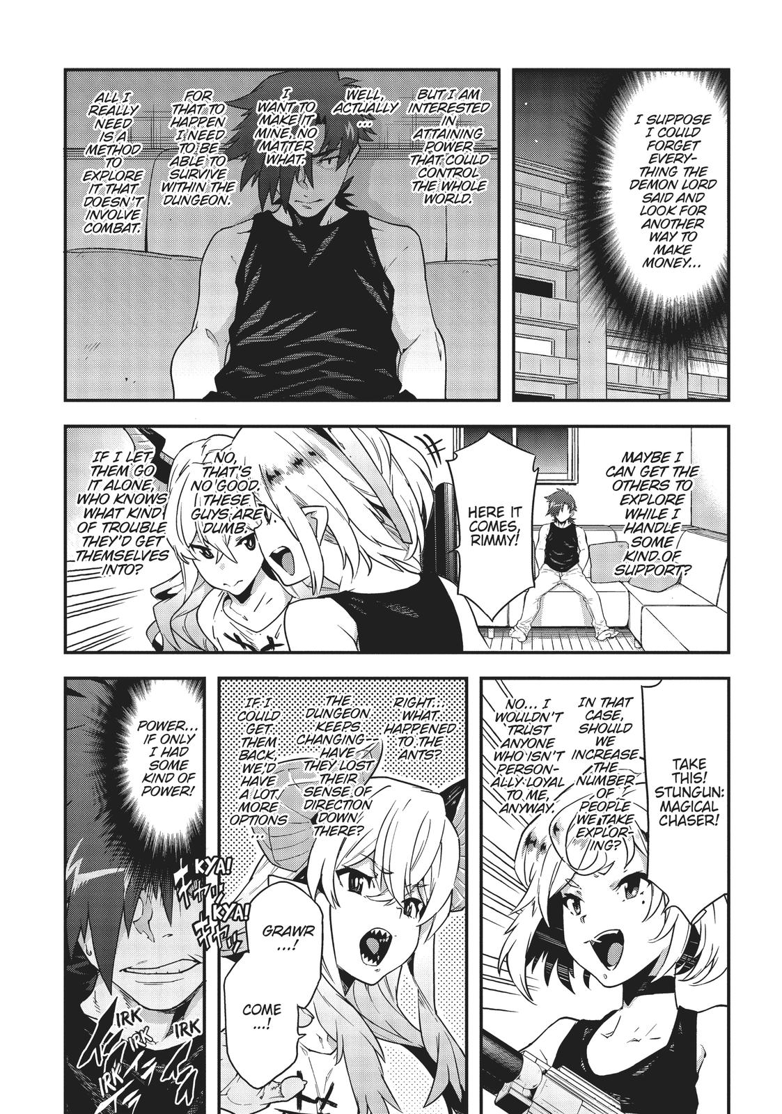 Meikyuu Black Company Chapter 18 page 21 - Chapter 18