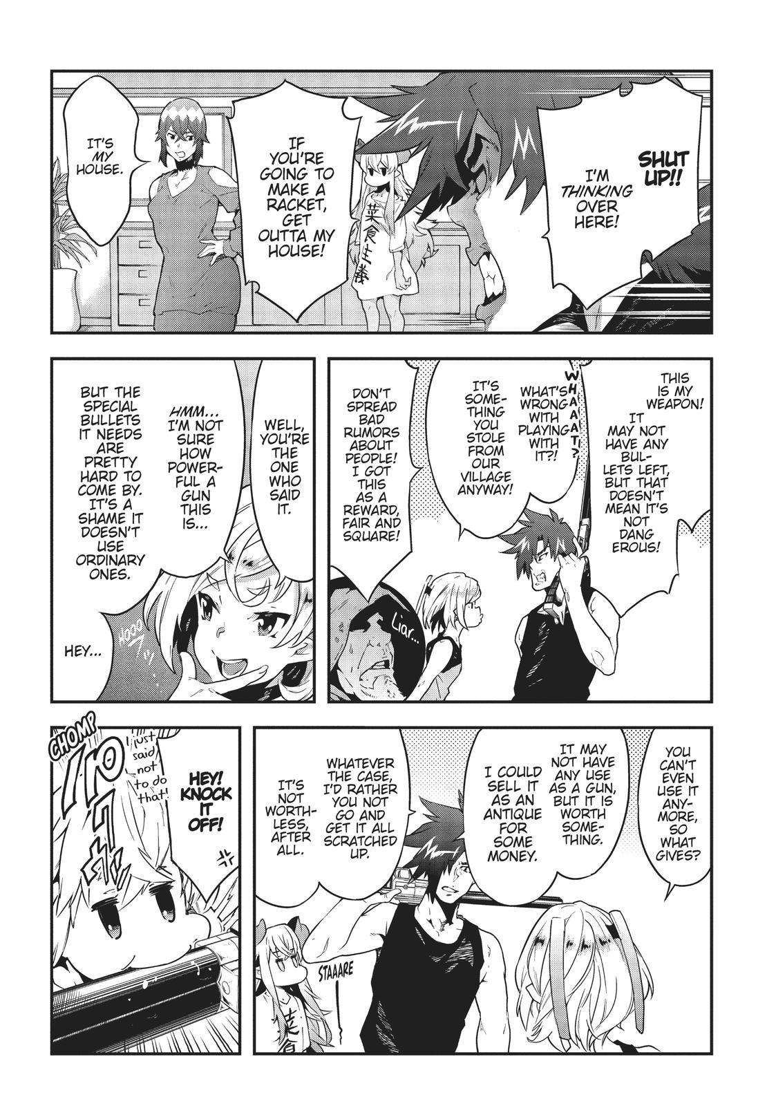 Meikyuu Black Company Chapter 18 page 22 - Chapter 18