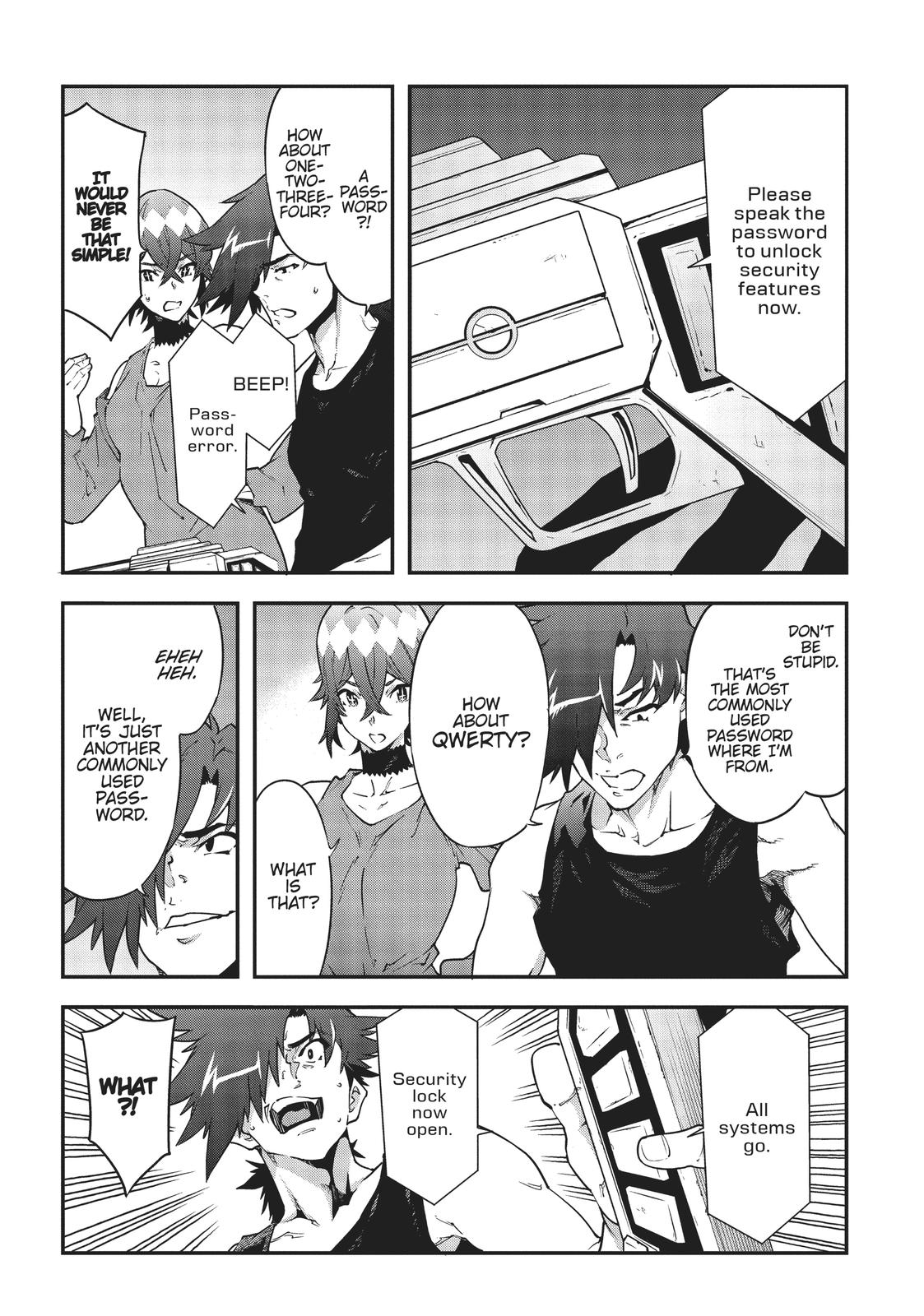 Meikyuu Black Company Chapter 18 page 25 - Chapter 18