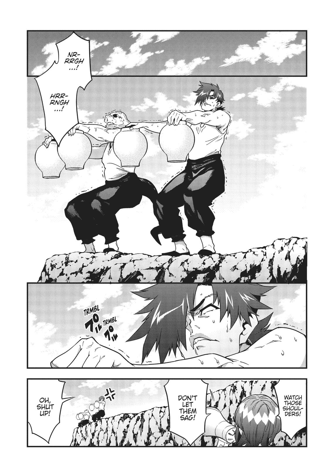Meikyuu Black Company Chapter 18 page 3 - Chapter 18
