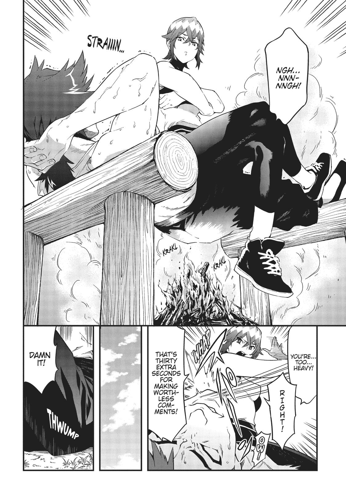 Meikyuu Black Company Chapter 18 page 4 - Chapter 18