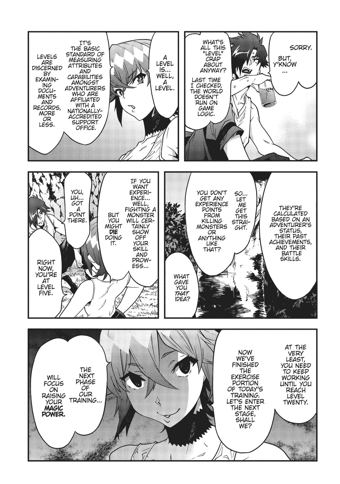 Meikyuu Black Company Chapter 18 page 7 - Chapter 18